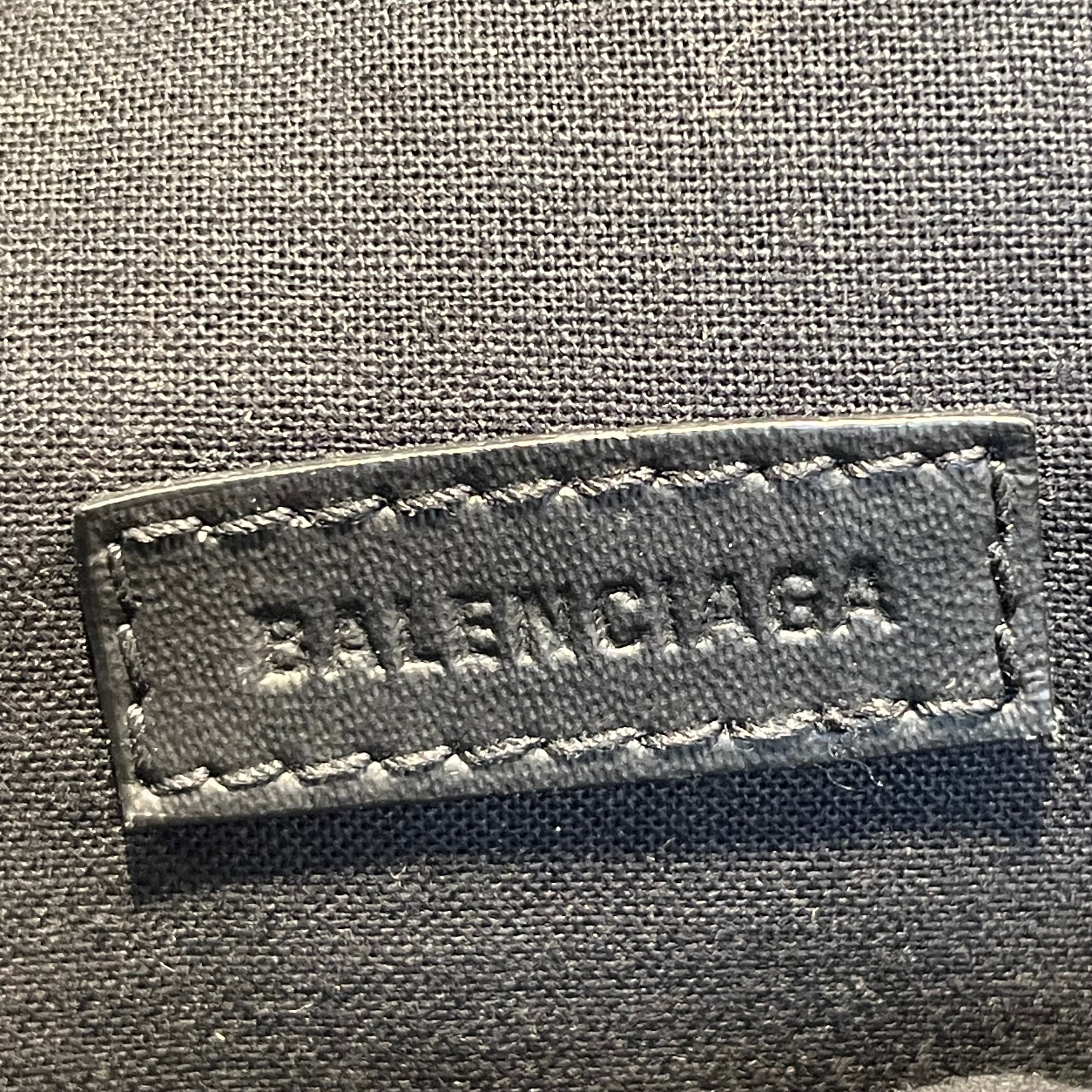 BALENCIAGA/Fanny Pack/Leather/BLK/PUFFY LEATHER BELTPACK view 8