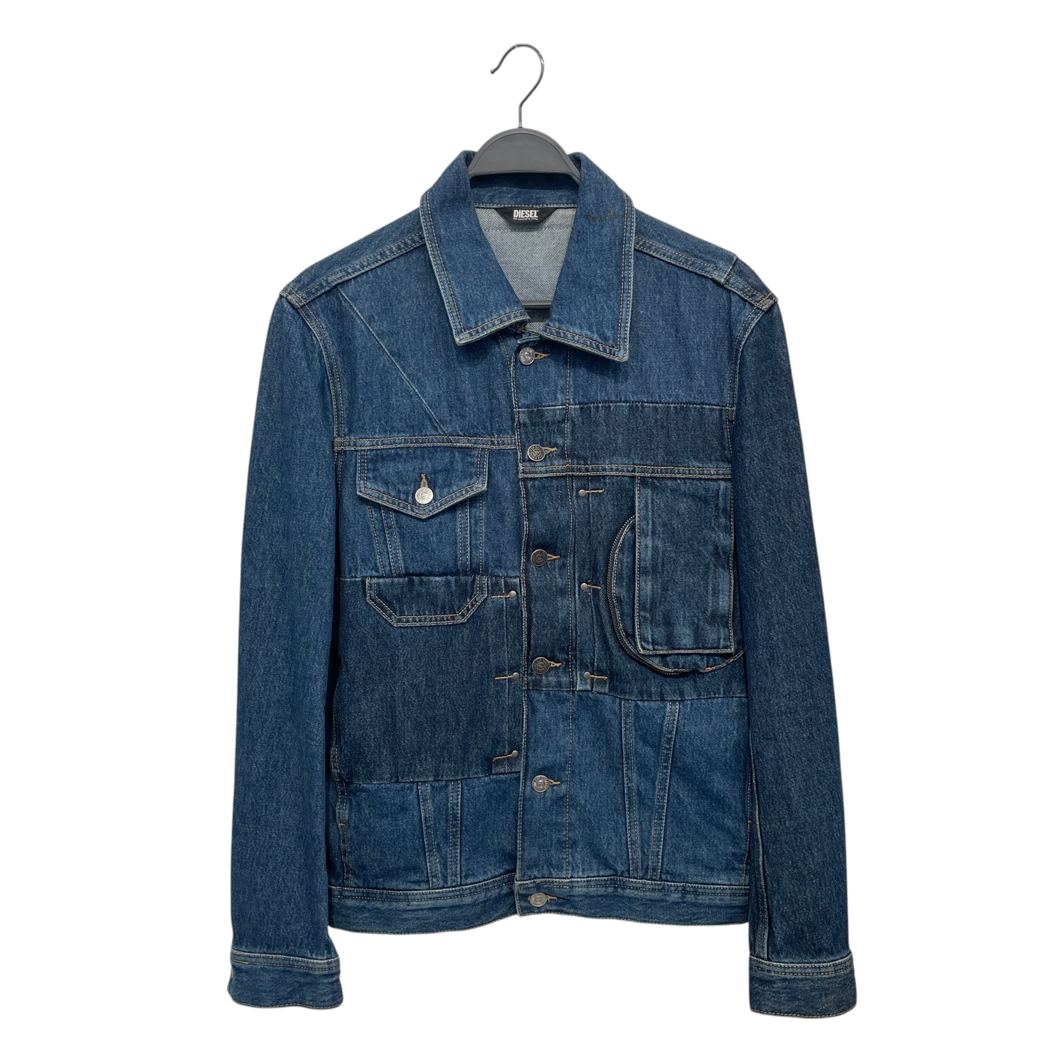 DIESEL/Denim Jkt/M/Denim/BLU/RECONSTRUCED view 1