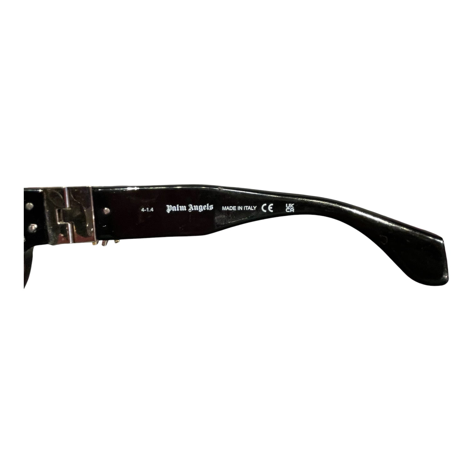 Palm Angels/Sunglasses/Plastic/BLK/M's/PALM REEDLEY PILOT SUNNIES view 4