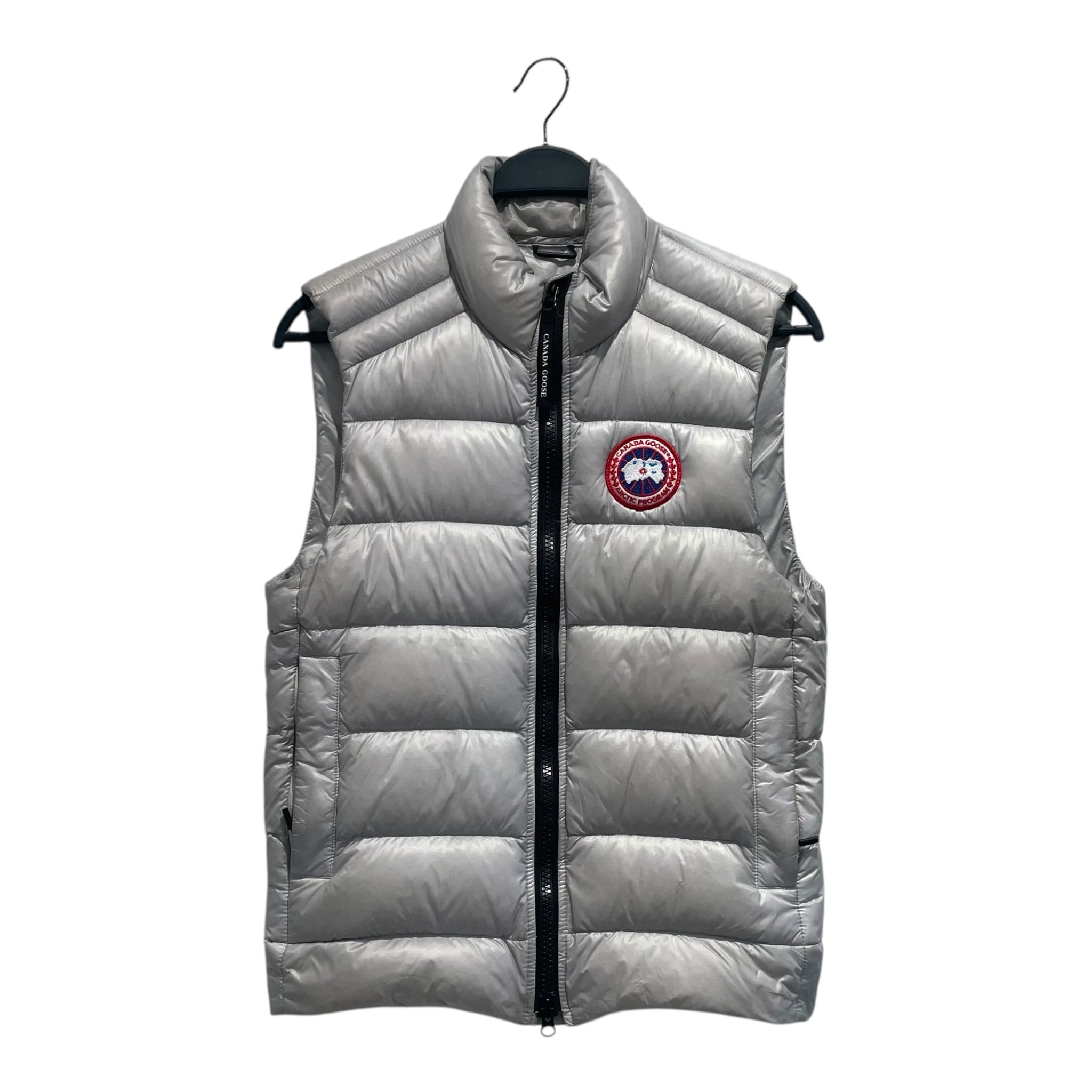 CANADA GOOSE/Puffer Vest/XS/Polyester/SLV/2229M view 1