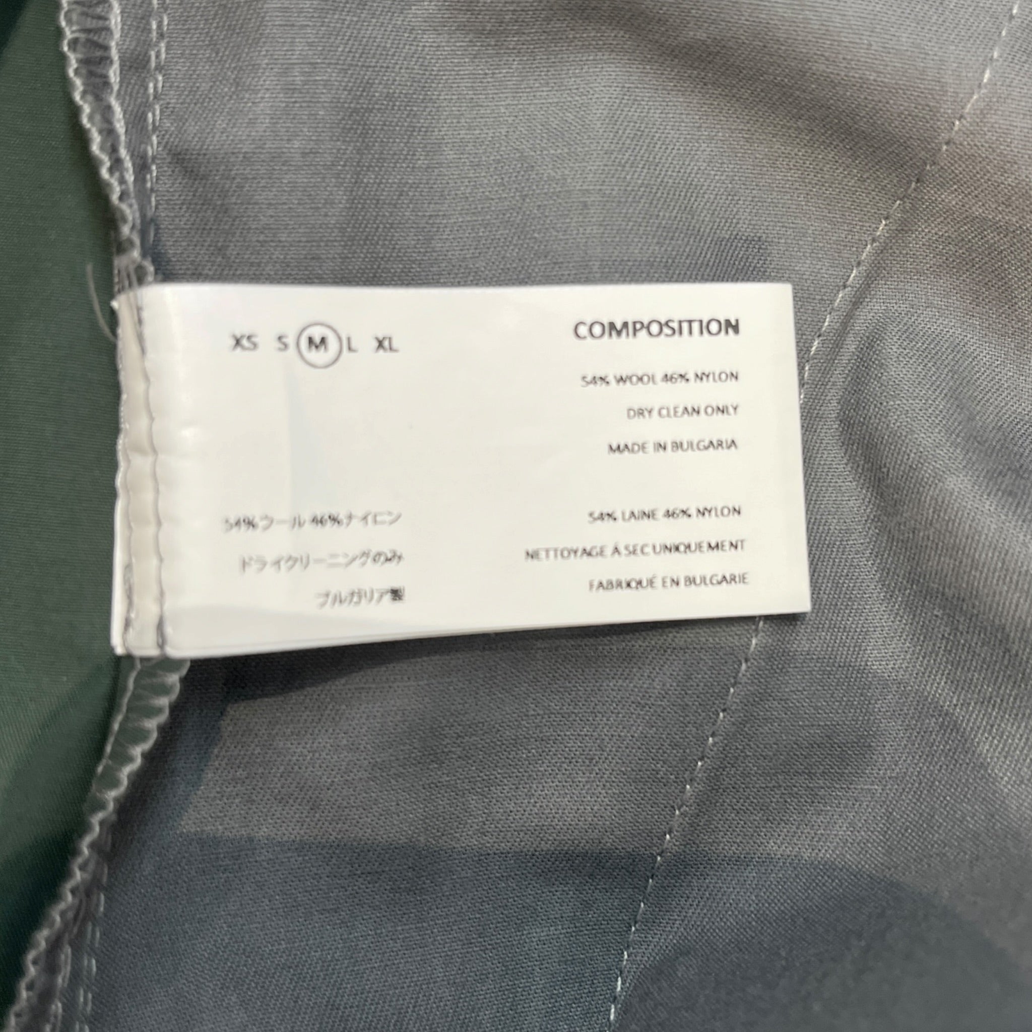 Kiko Kostadinov/Shorts/M/Wool/GRY/ view 4