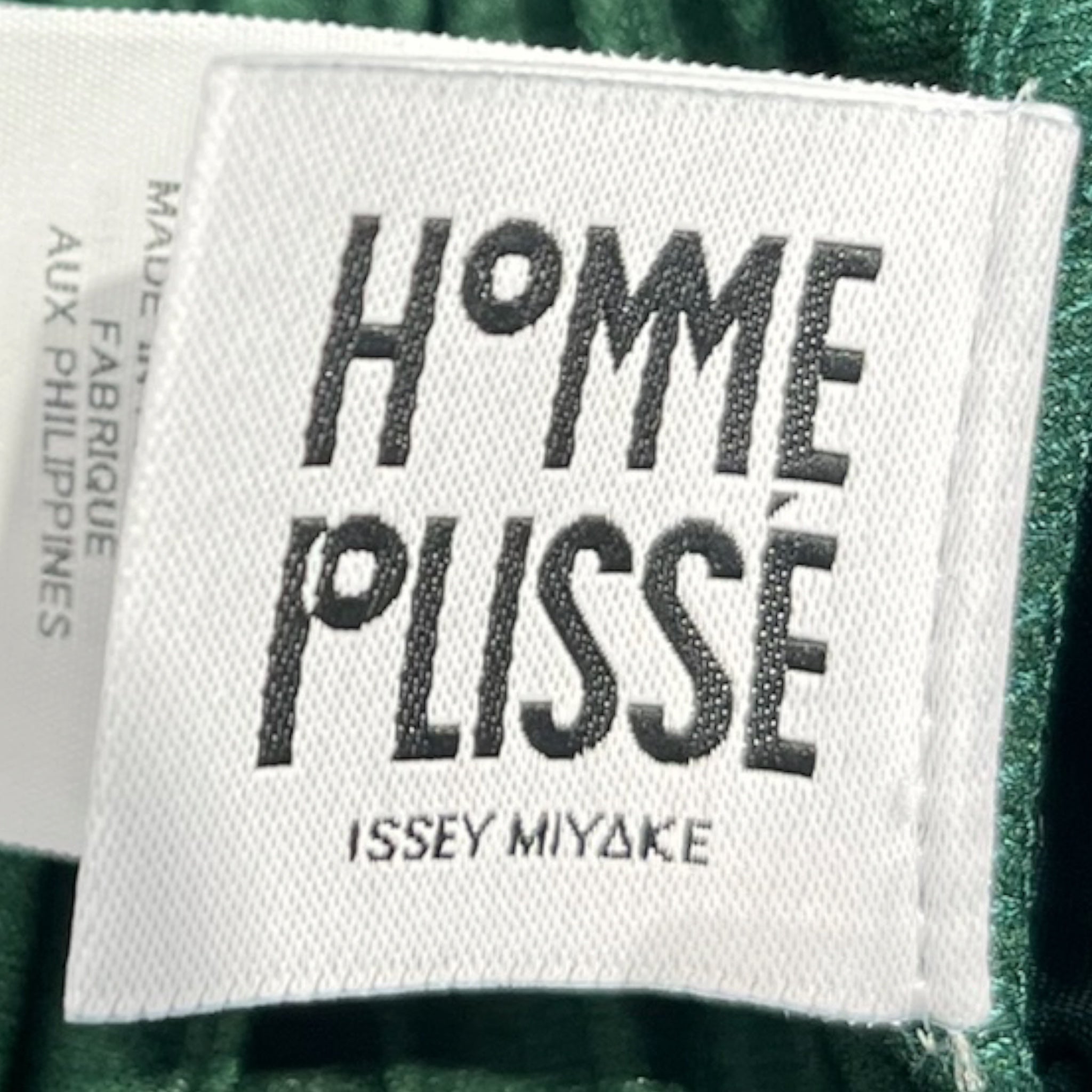 ISSEY MIYAKE/Shorts/2/Polyester/GRN/PLEATED view 3