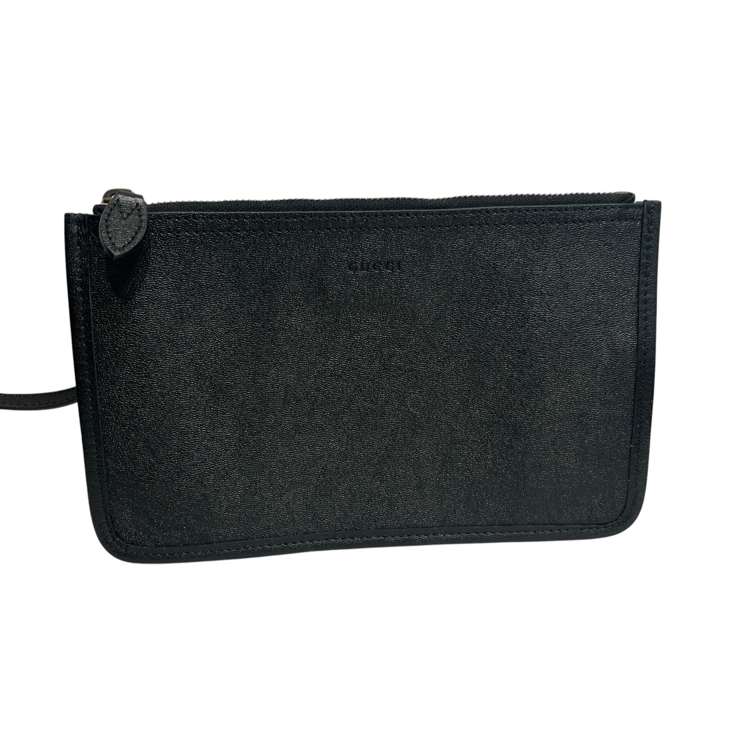 GUCCI/Tote Bag/Leather/BLK/DAHLIA TOTE BAG BLACK view 4