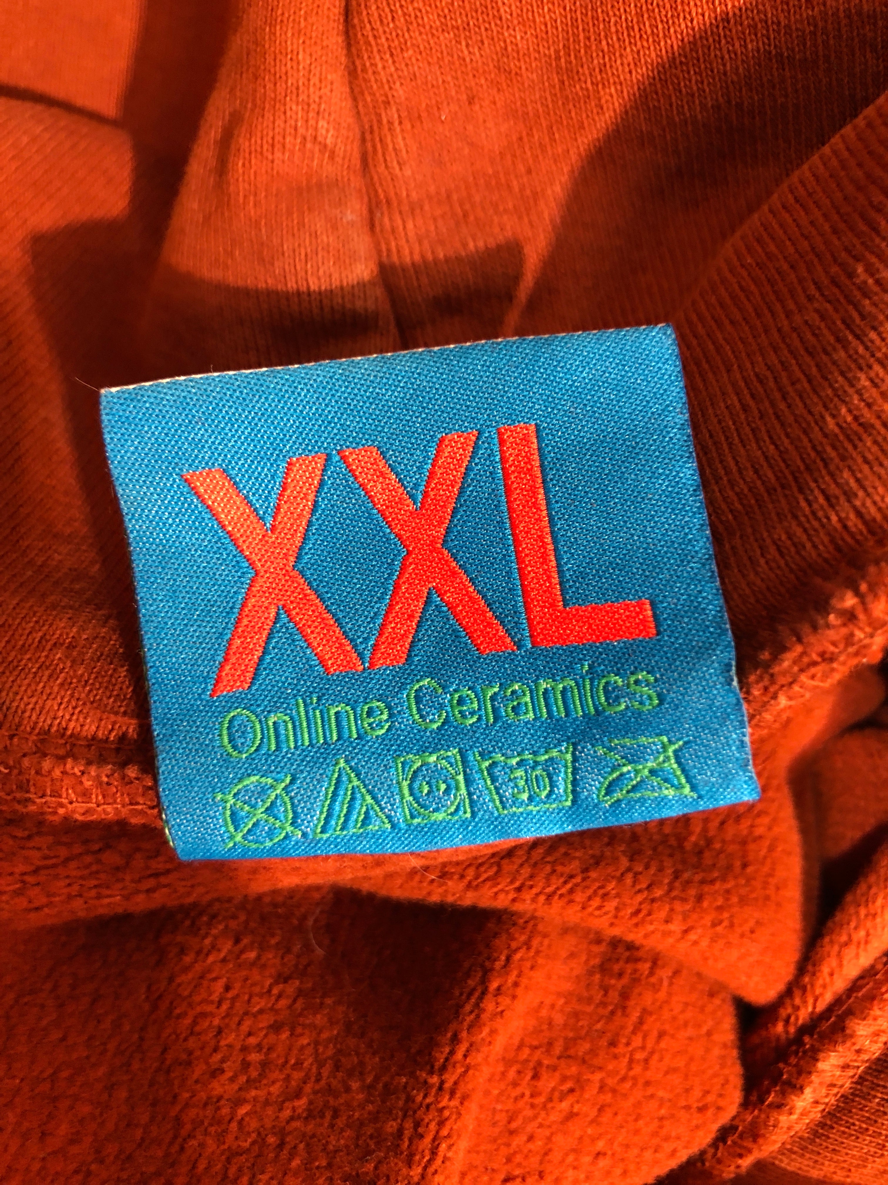 Online Ceramics/Hoodie/XXL/Graphic/Cotton/CML/Rainbow of Heaven view 5