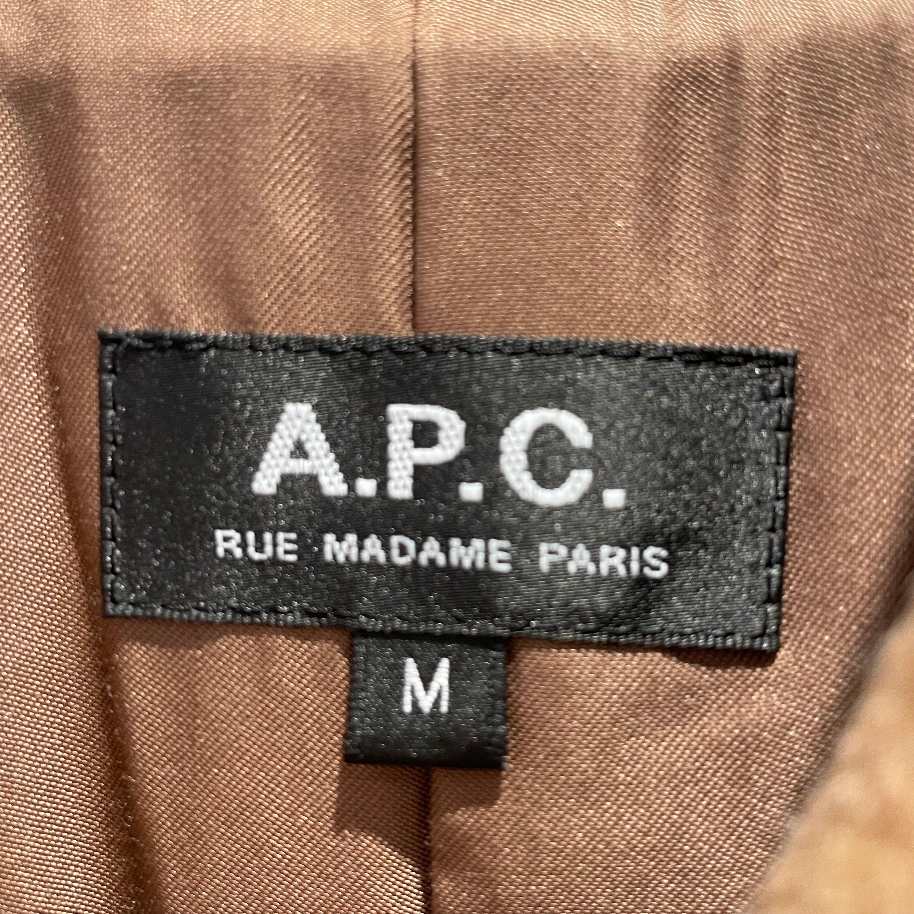 A.P.C./BalCollar Coat/M/Camel/Wool/ view 3