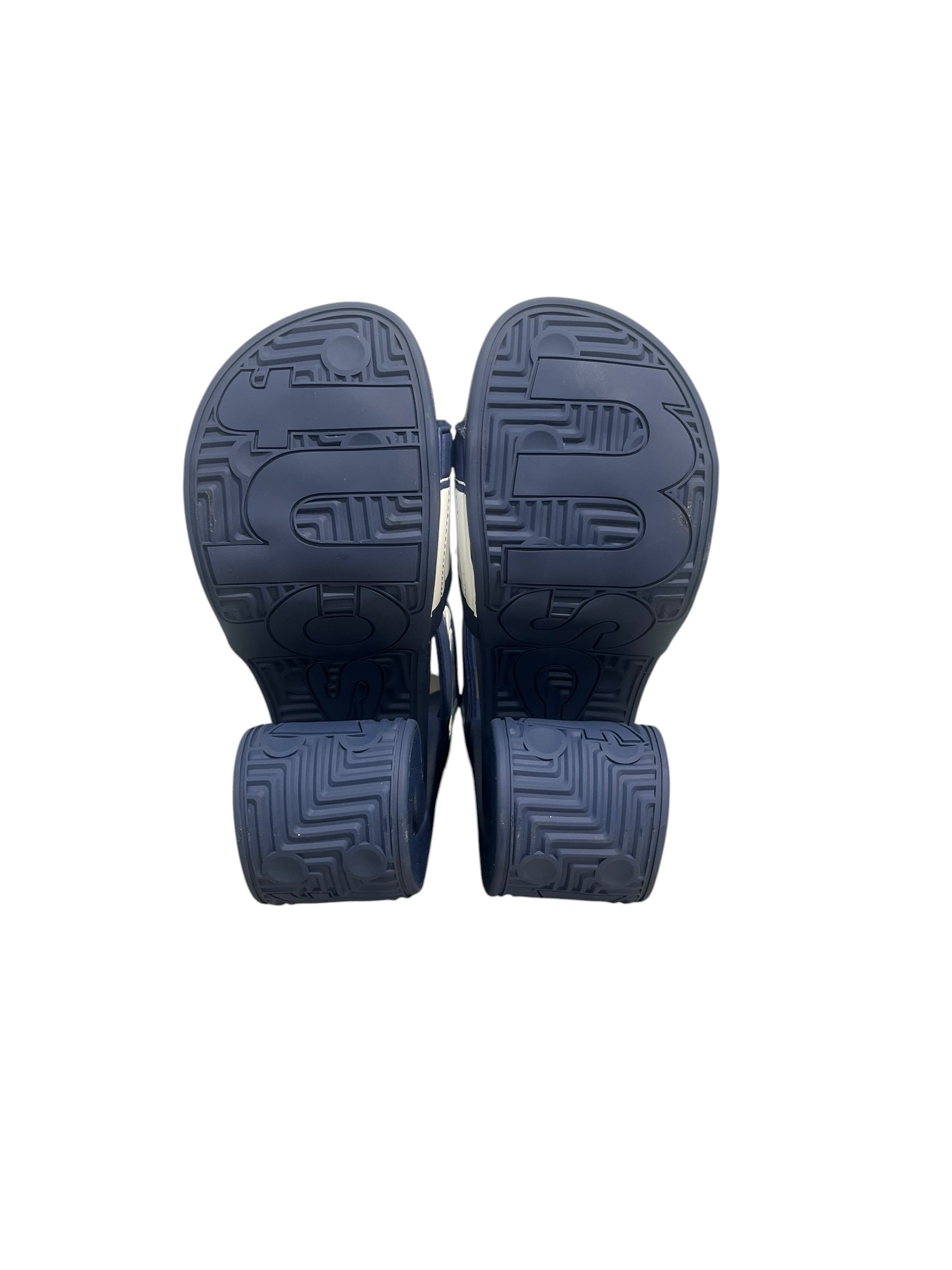 MSCHF/Sandals/US 9/NVY/FLIPPED FLOPPED view 5