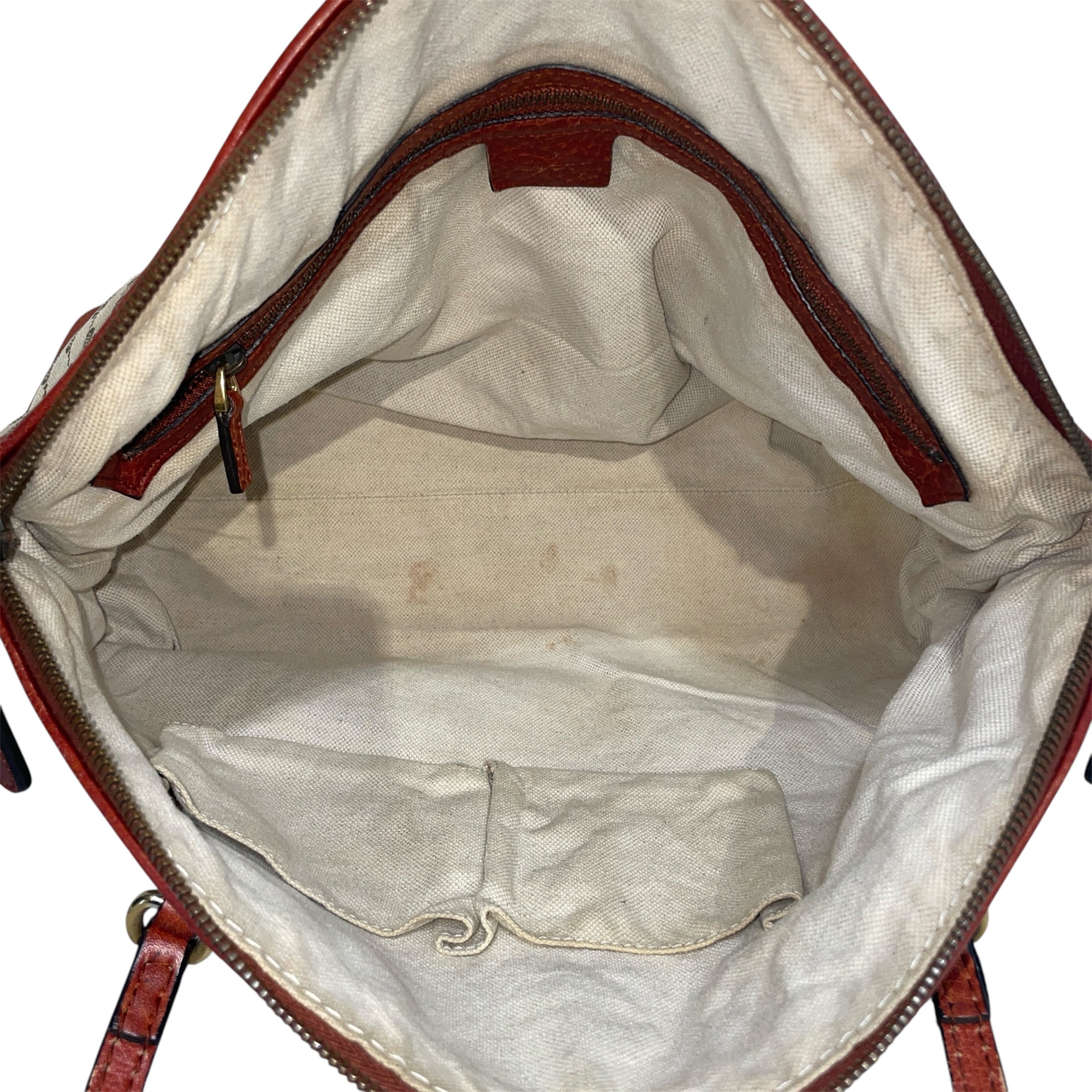 GUCCI/Hand Bag/Monogram/Leather/ORN/Laidback Crafty Top Handle Bag view 4