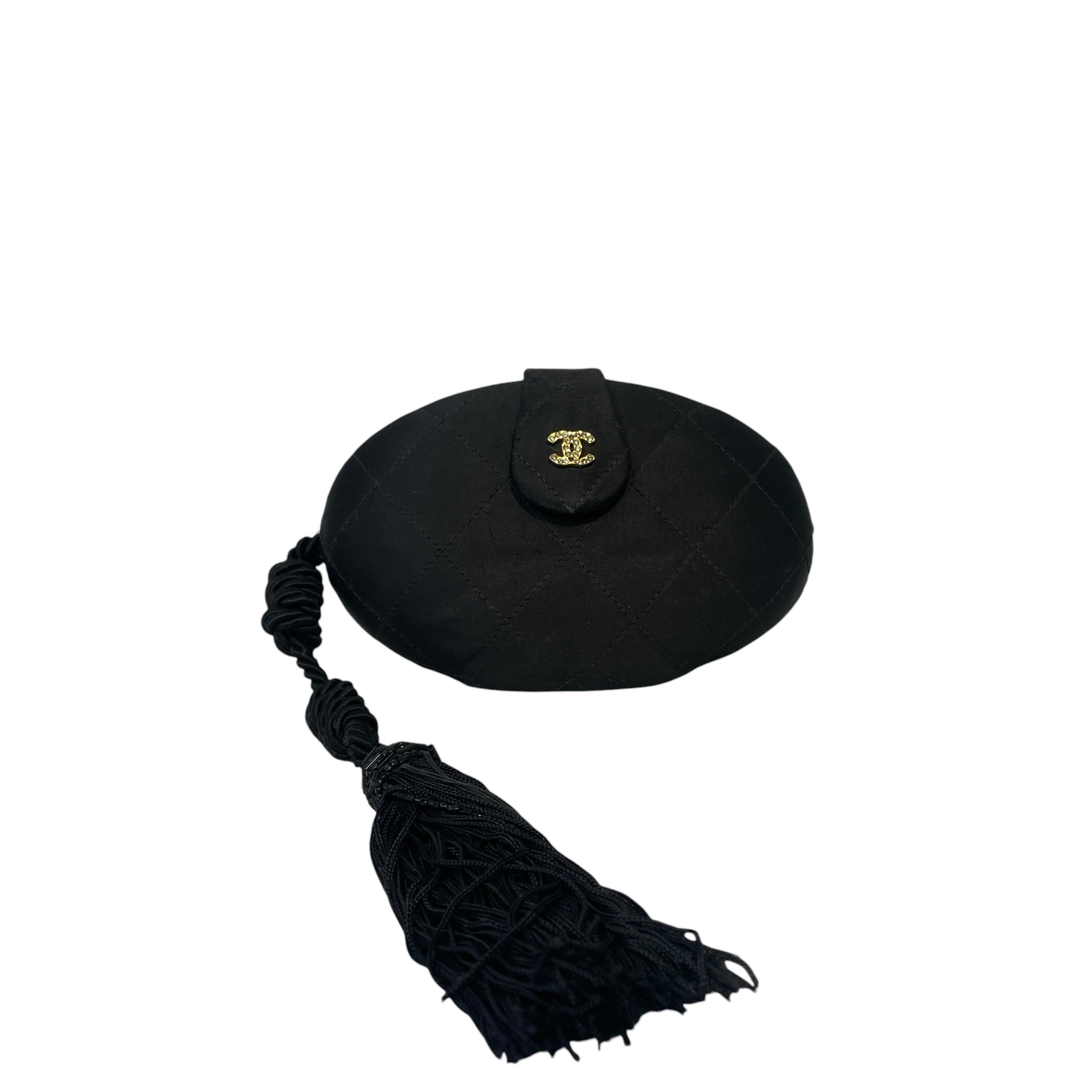CHANEL/Pouch/BLK/CX8Y9W7 view 1