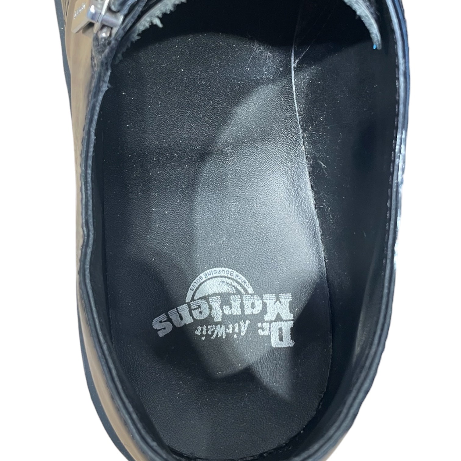 Dr.Martens/Loafers/US 10/Leather/BLK/LA004/1461/SILV ZIPPER/BLK LAC view 3