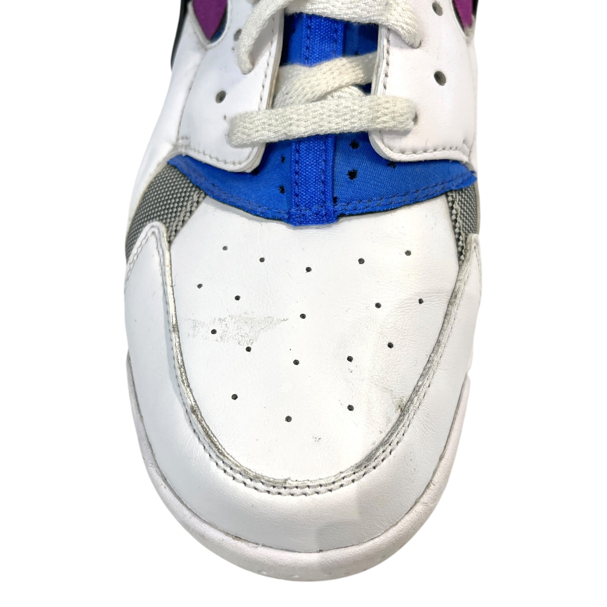 NIKE/Hi-Sneakers/US 11.5/Border/Leather/MLT/OG Varsity Purple and Royal Bl view 3