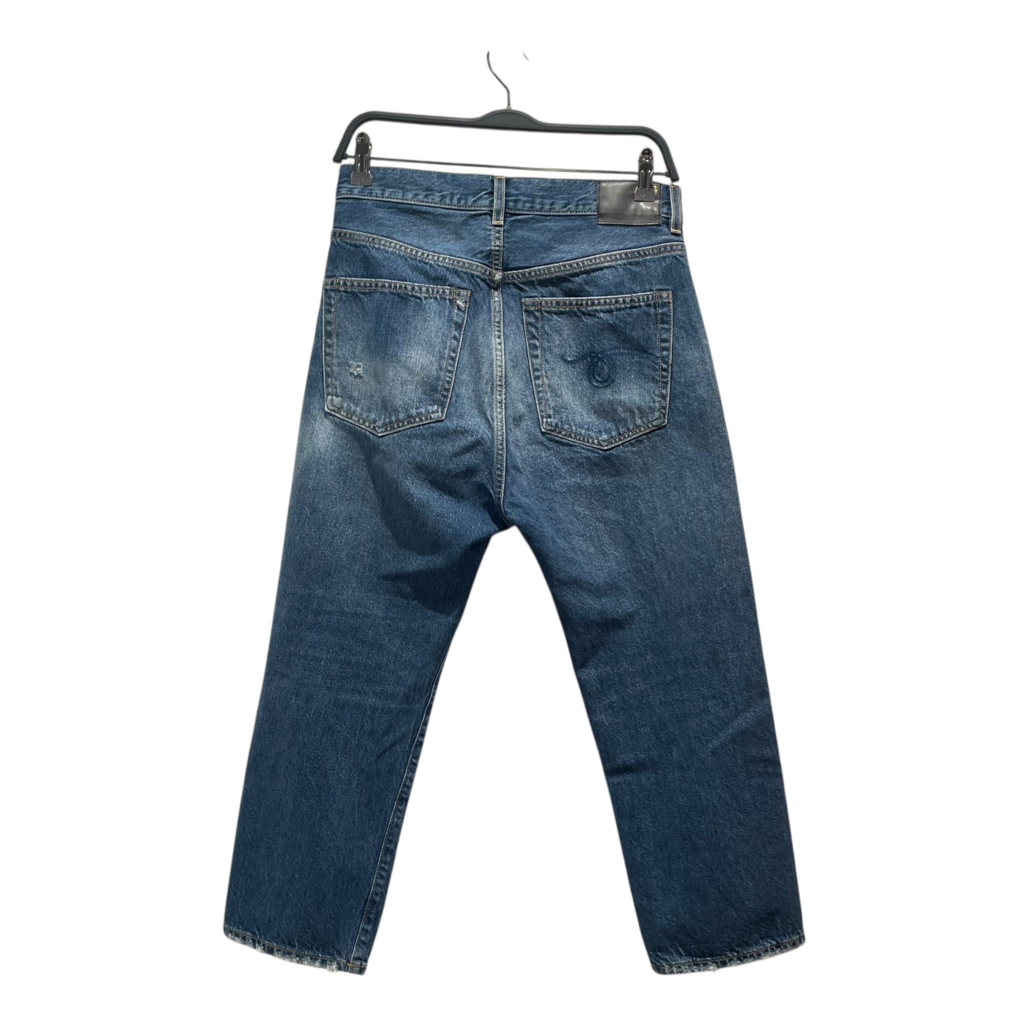 R13/Straight Pants/12/Denim/BLU/cropped view 2