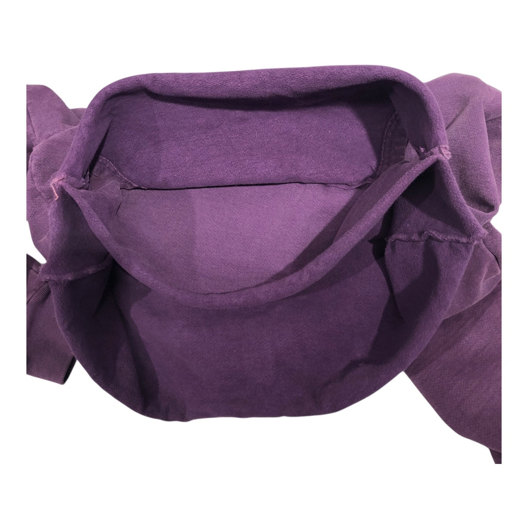 Cropped Sp5der/Hoodie/S/Cotton/PPL/ READ DESCRIPTION view 4
