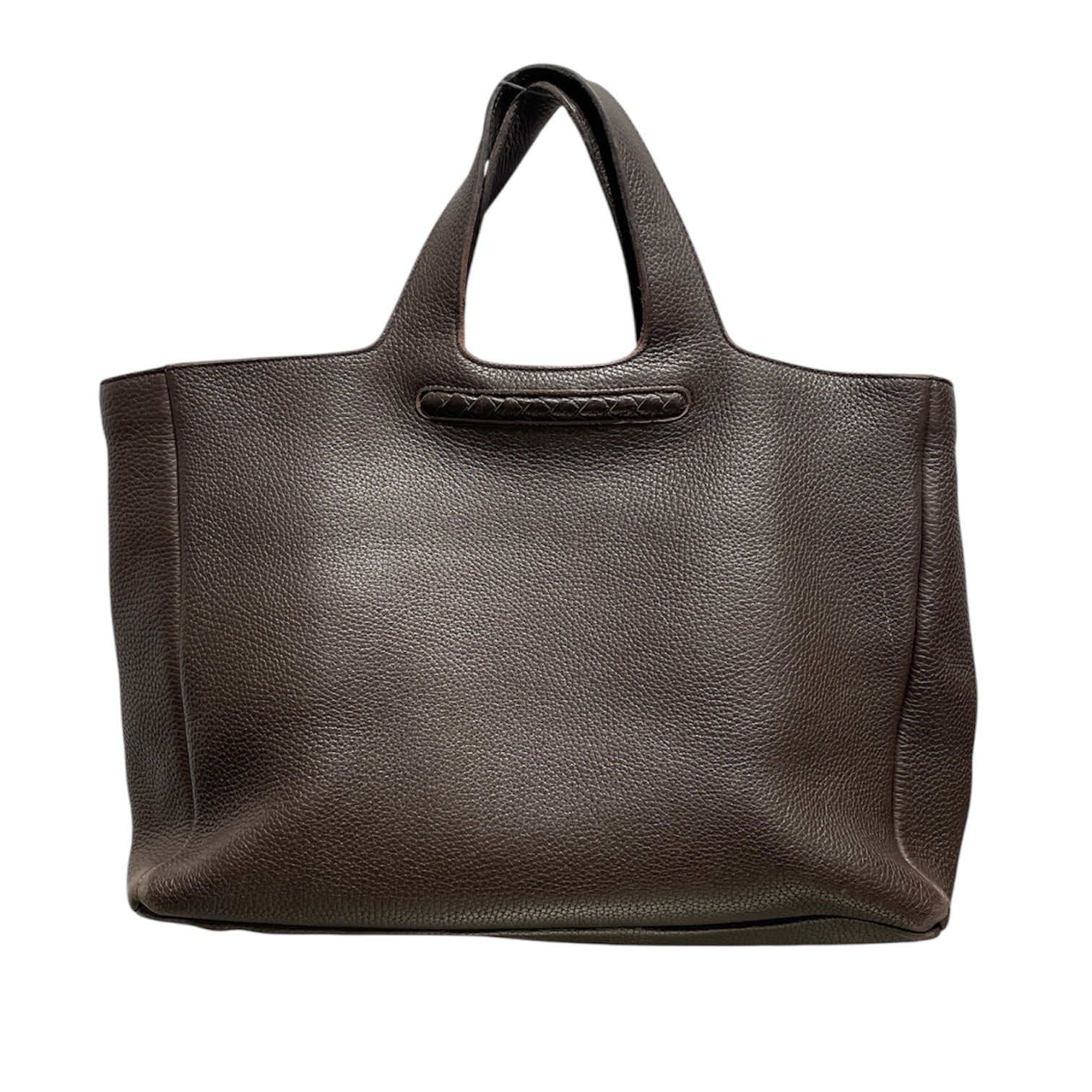 BOTTEGA VENETA/Hand Bag/Leather/BRW/ view 2