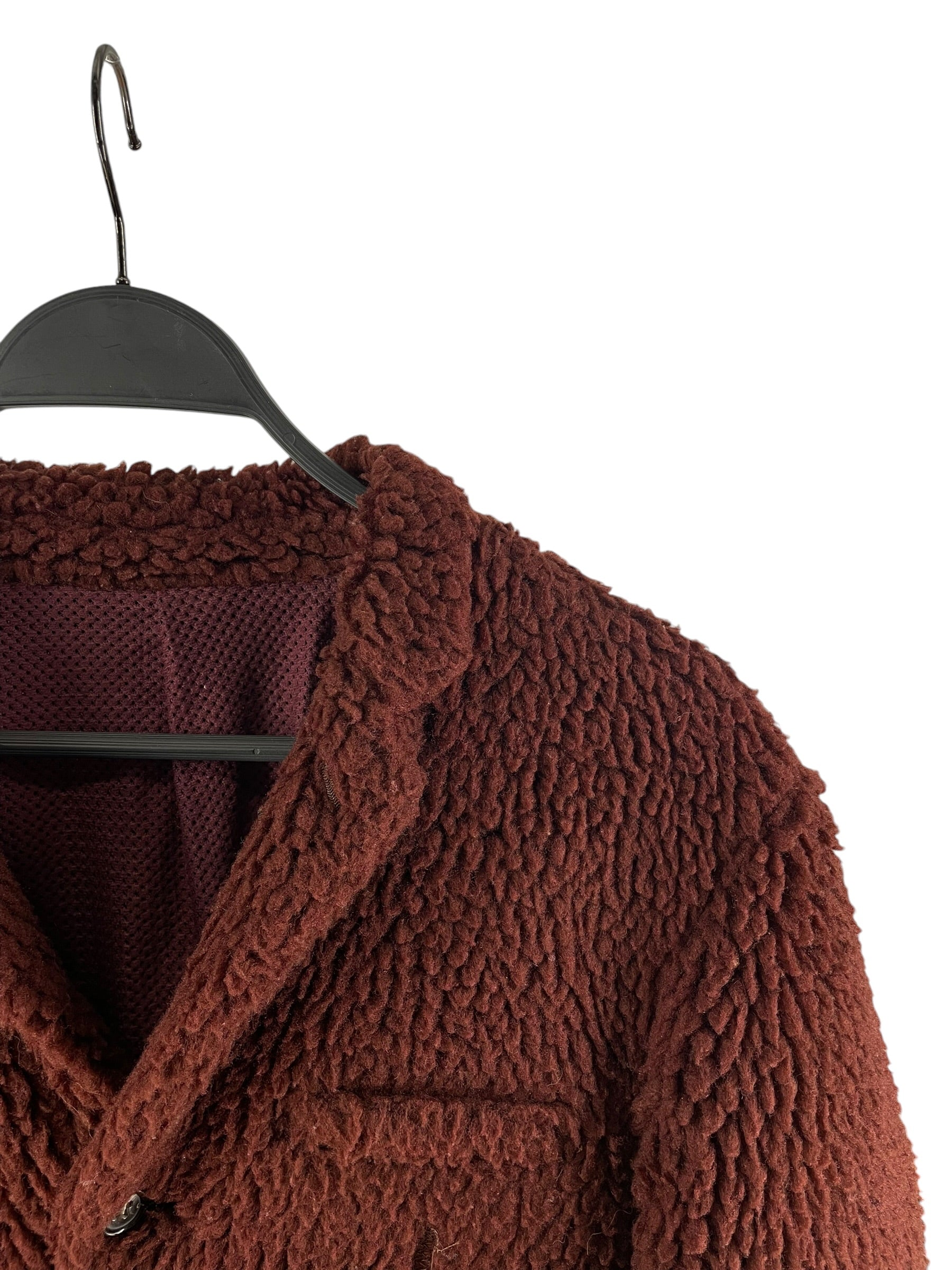 UNDERCOVER/Fleece Jkt/3/Acrylic/BRD/UCV4103 view 4