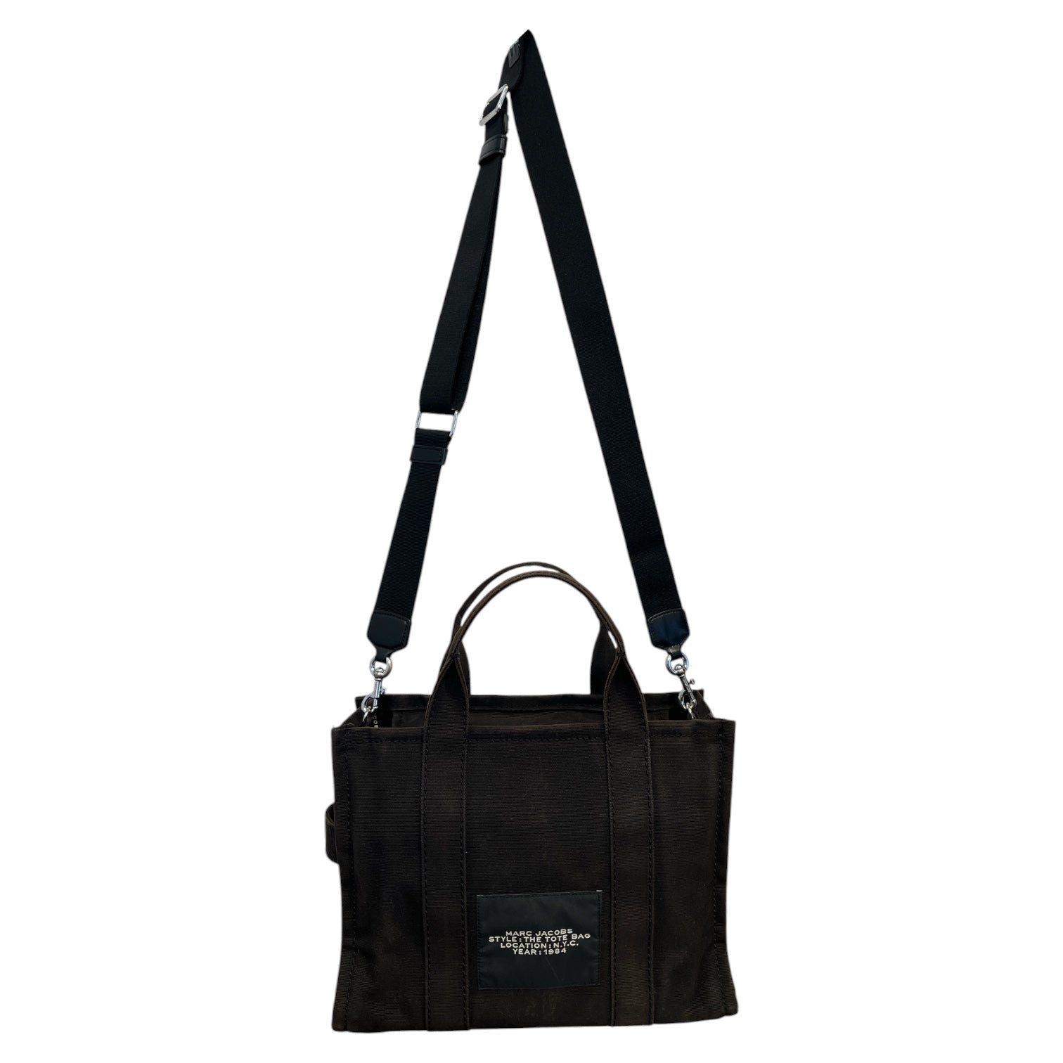 MARC JACOBS/Tote Bag/BLK/THE TOTE BAG view 2