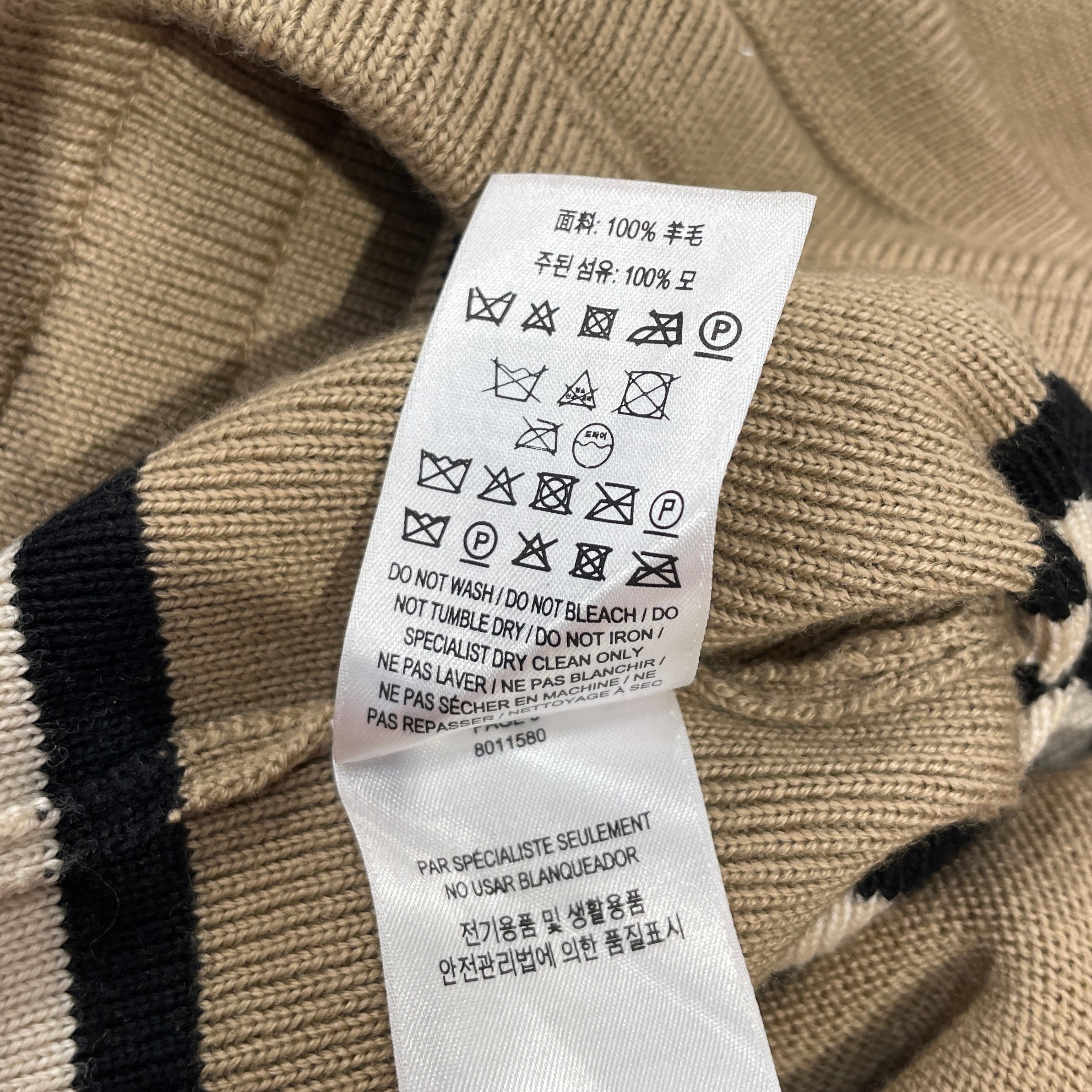BURBERRY LONDON/Shorts/S/Cotton/CML/8011580 view 4
