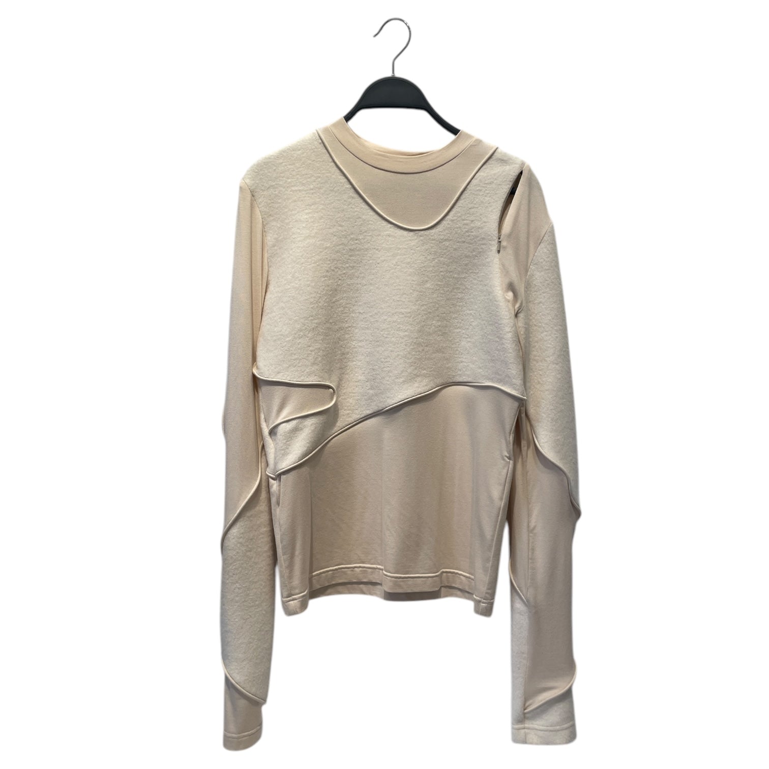 Mainline:RUS/Fr.CA/DE/Sweatshirt/M/Cotton/CRM/ view 2