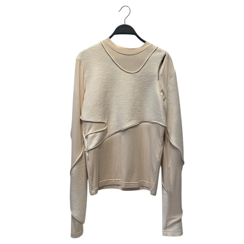 Mainline:RUS/Fr.CA/DE/Sweatshirt/M/Cotton/CRM/