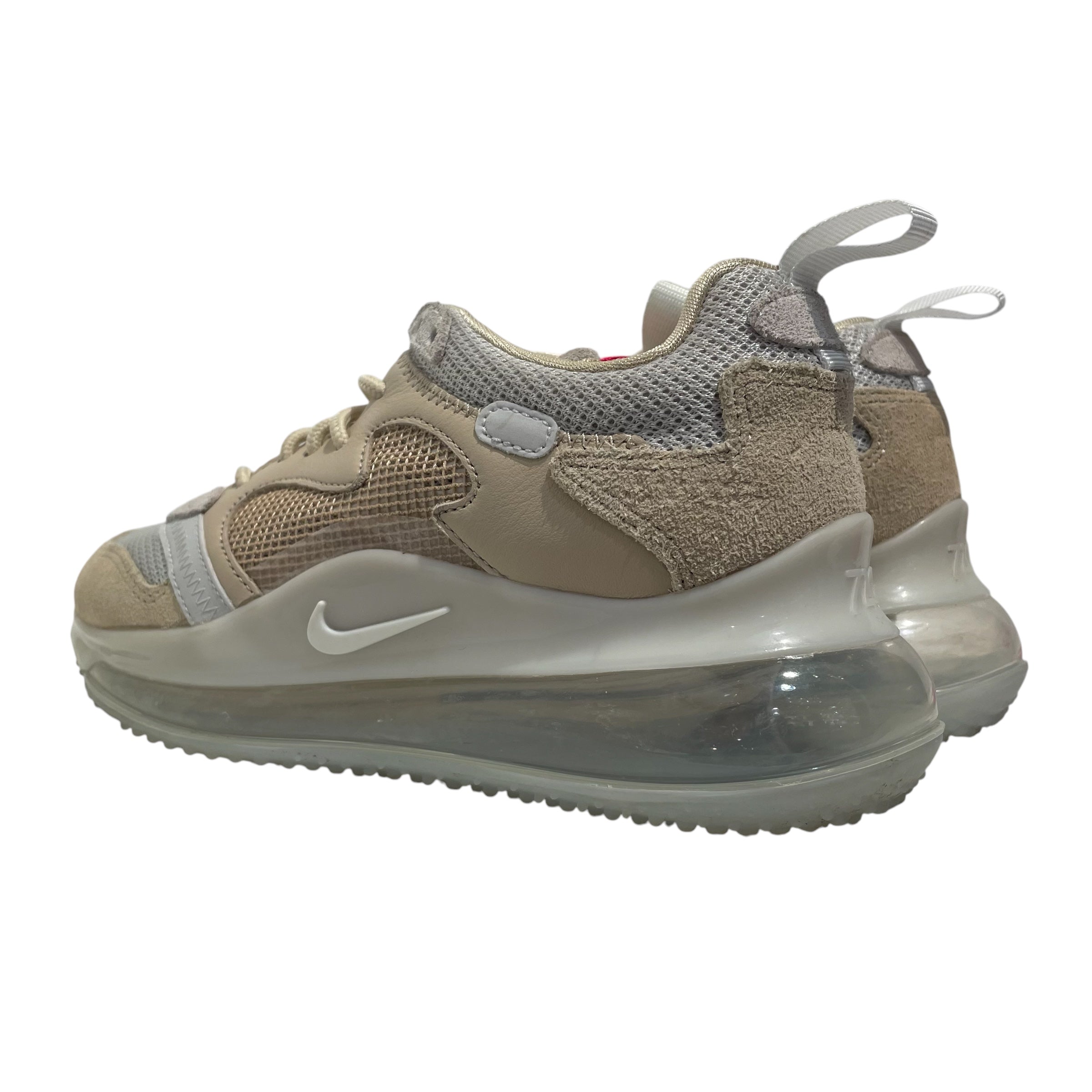 NIKE/AIR MAX 720 /Low-Sneakers/US 4/BEG/CK2531-200 view 2