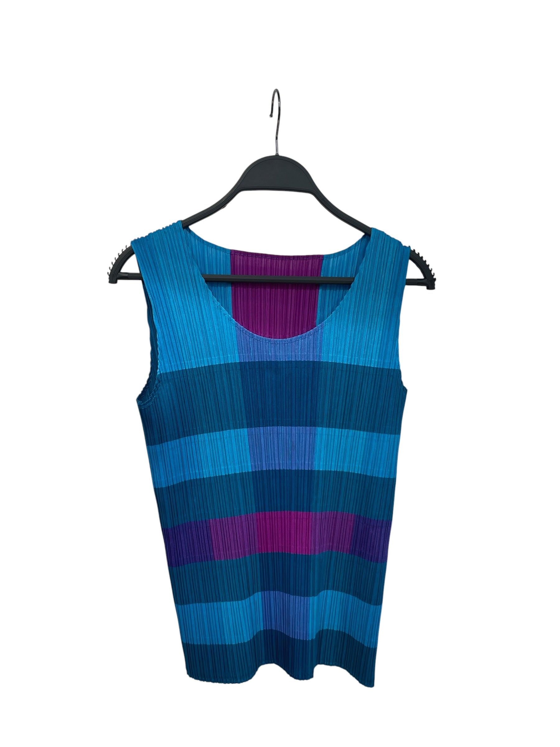 PLEATS PLEASE ISSEY MIYAKE/SL Cut & Sew/Stripe/Cotton/MLT/PLEATS PLEASE SL SHIRT view 1