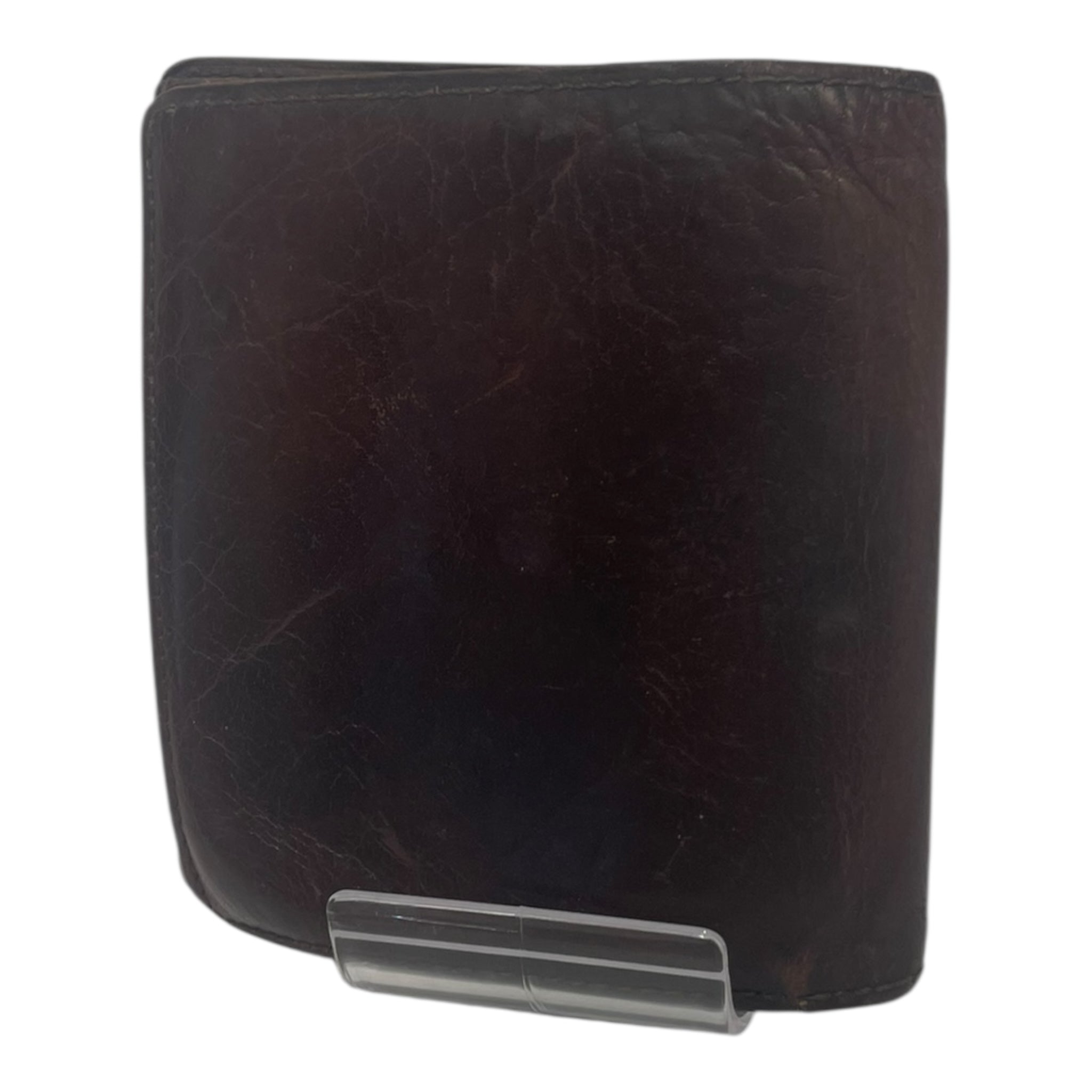 COMME des GARCONS HOMME/Bifold Wallet/Leather/BRW/ view 2