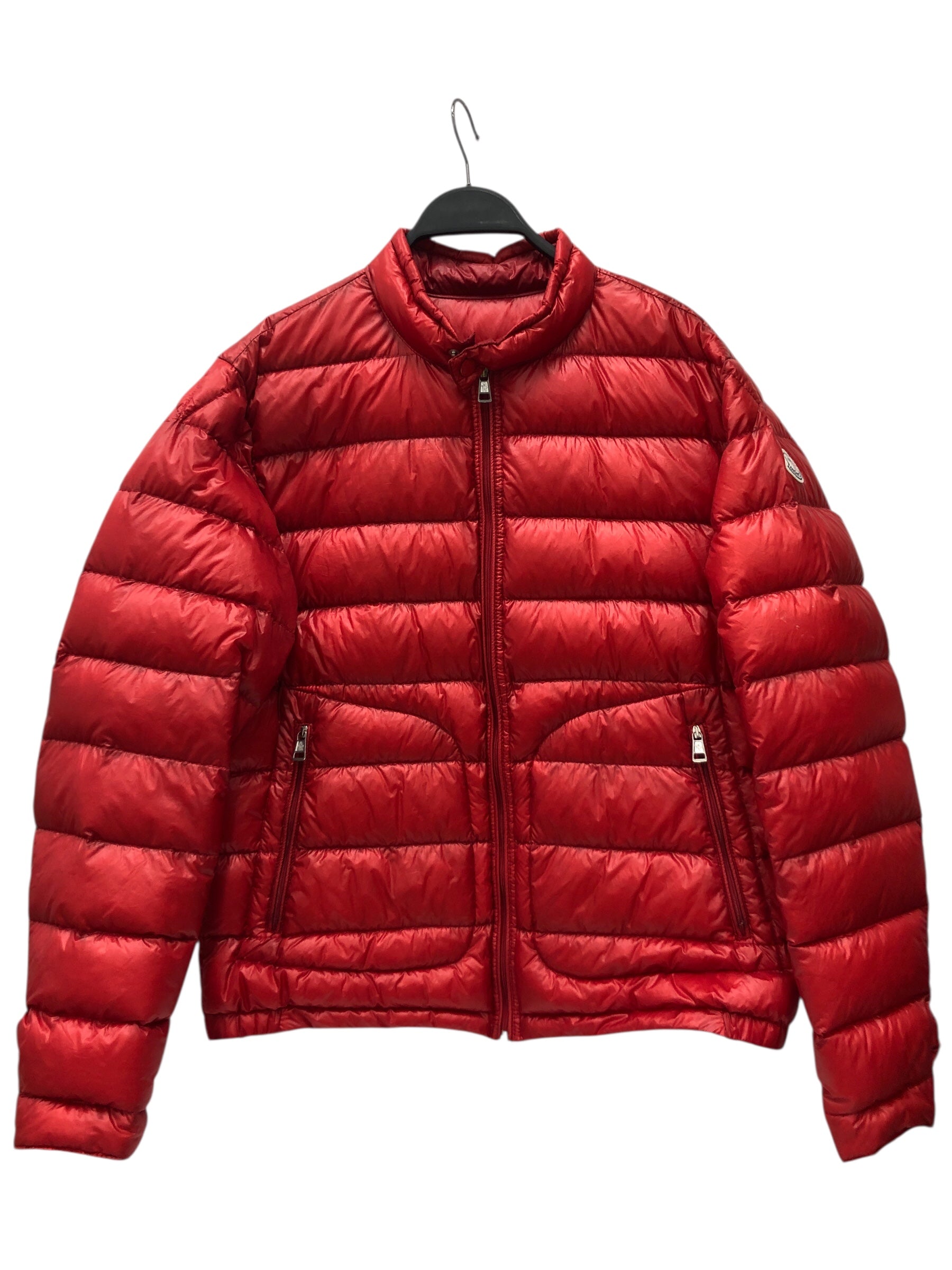MONCLER/Puffer Jkt/3/Nylon/RED/Down Acorus view 1