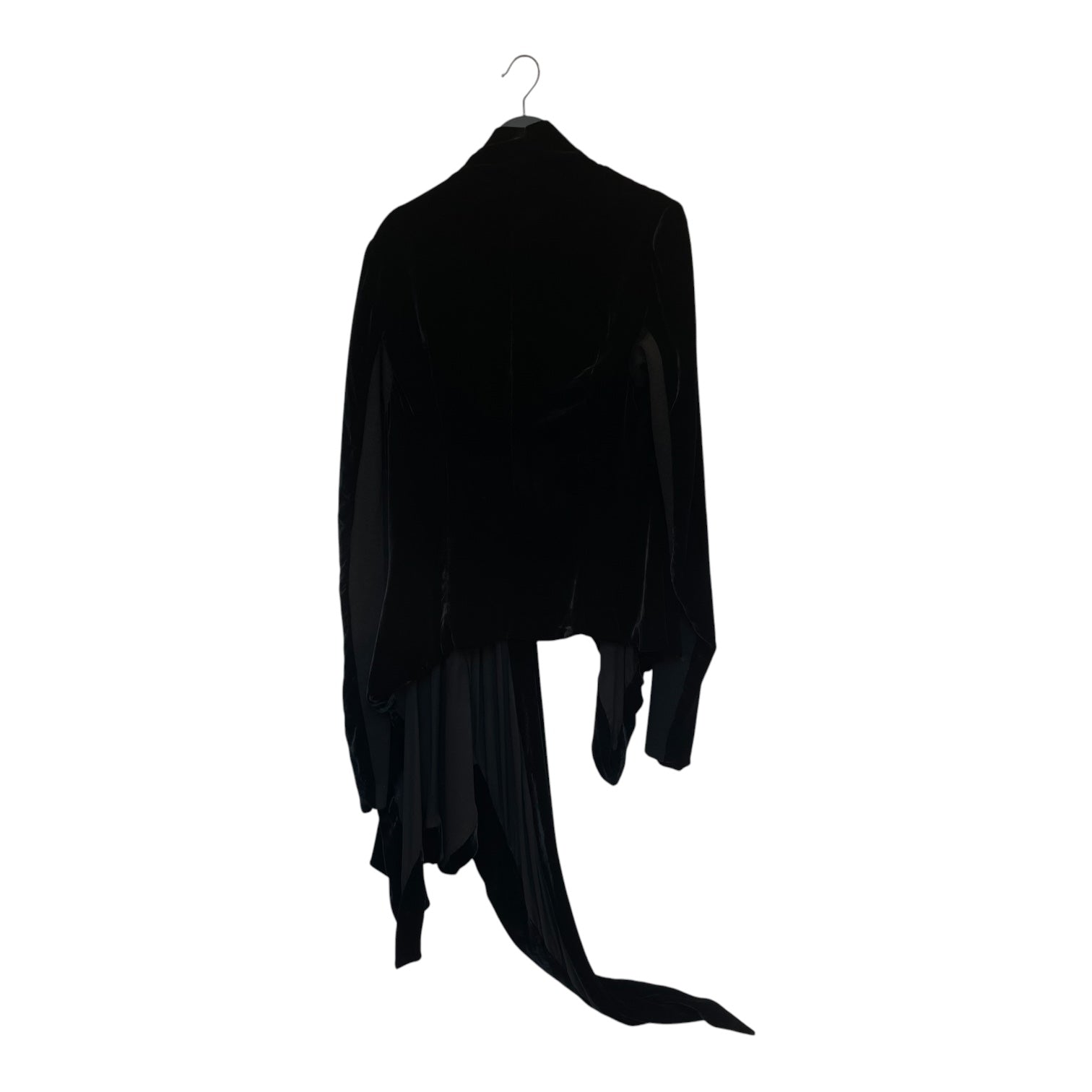 Rick Owens/Cardigan/12/Rayon/BLK/VELOUR  RP2728 view 2