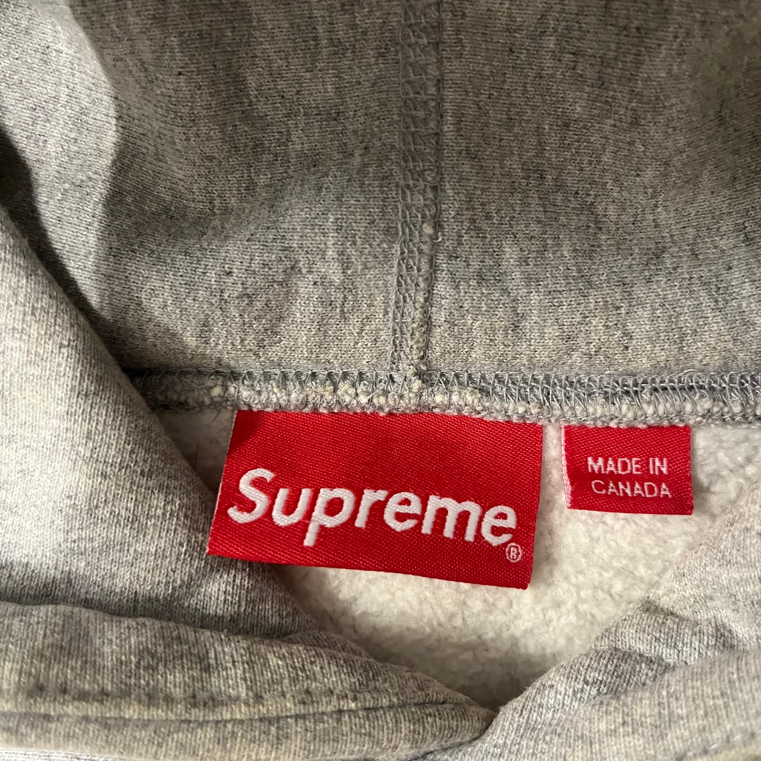 Supreme/Hoodie/L/Cotton/GRY/bogo view 3