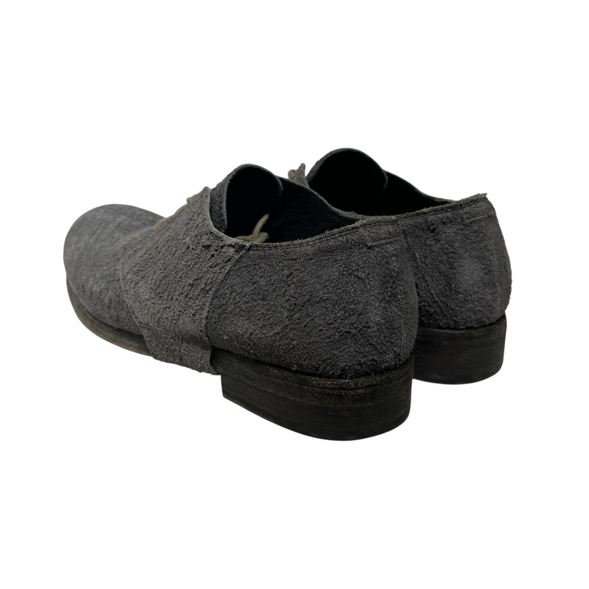 Alexandre Plokhou/Loafers/EU 45/Suede/GRY/WRAP DETAIL view 3