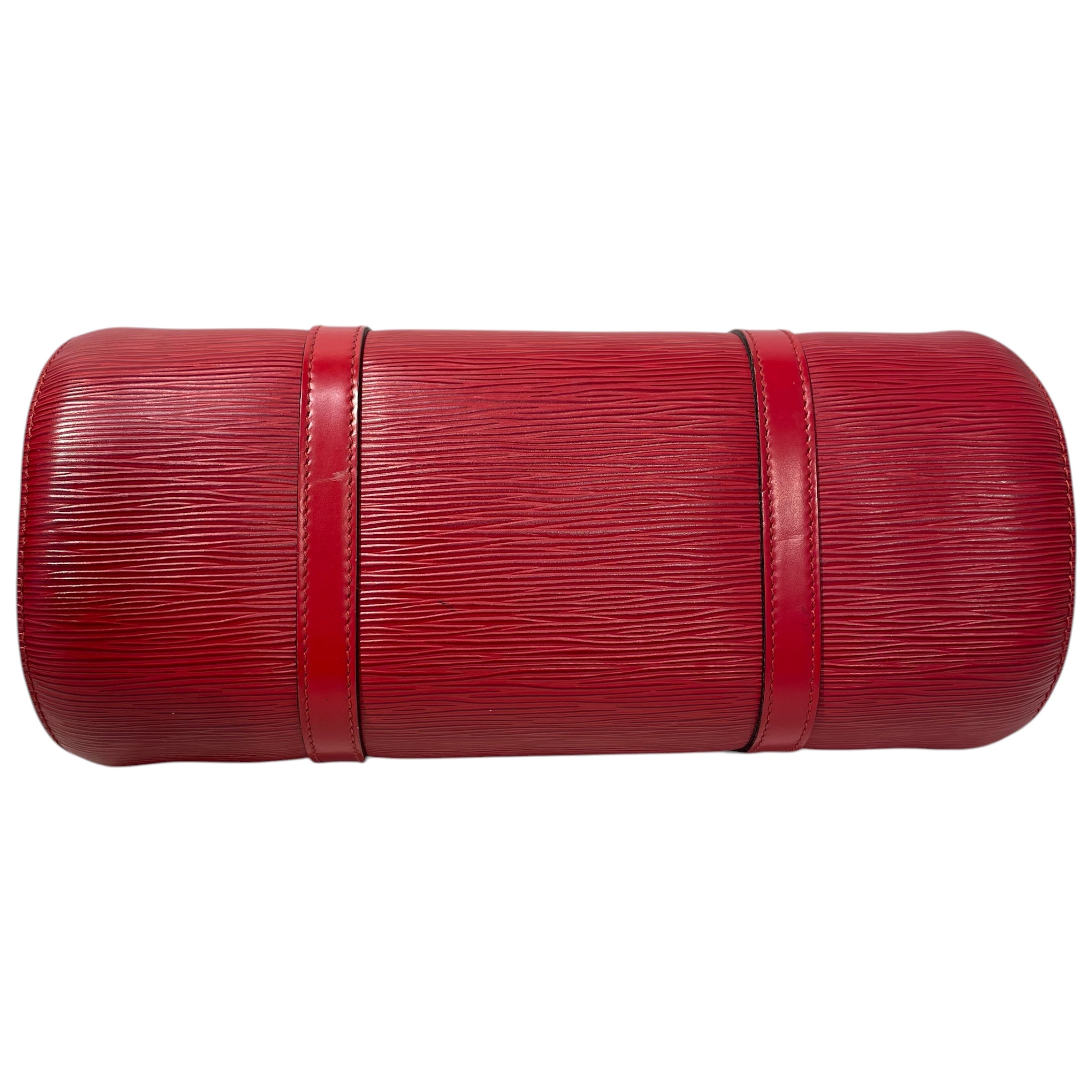 LOUIS VUITTON/Bag/Leather/RED/epi leather view 7