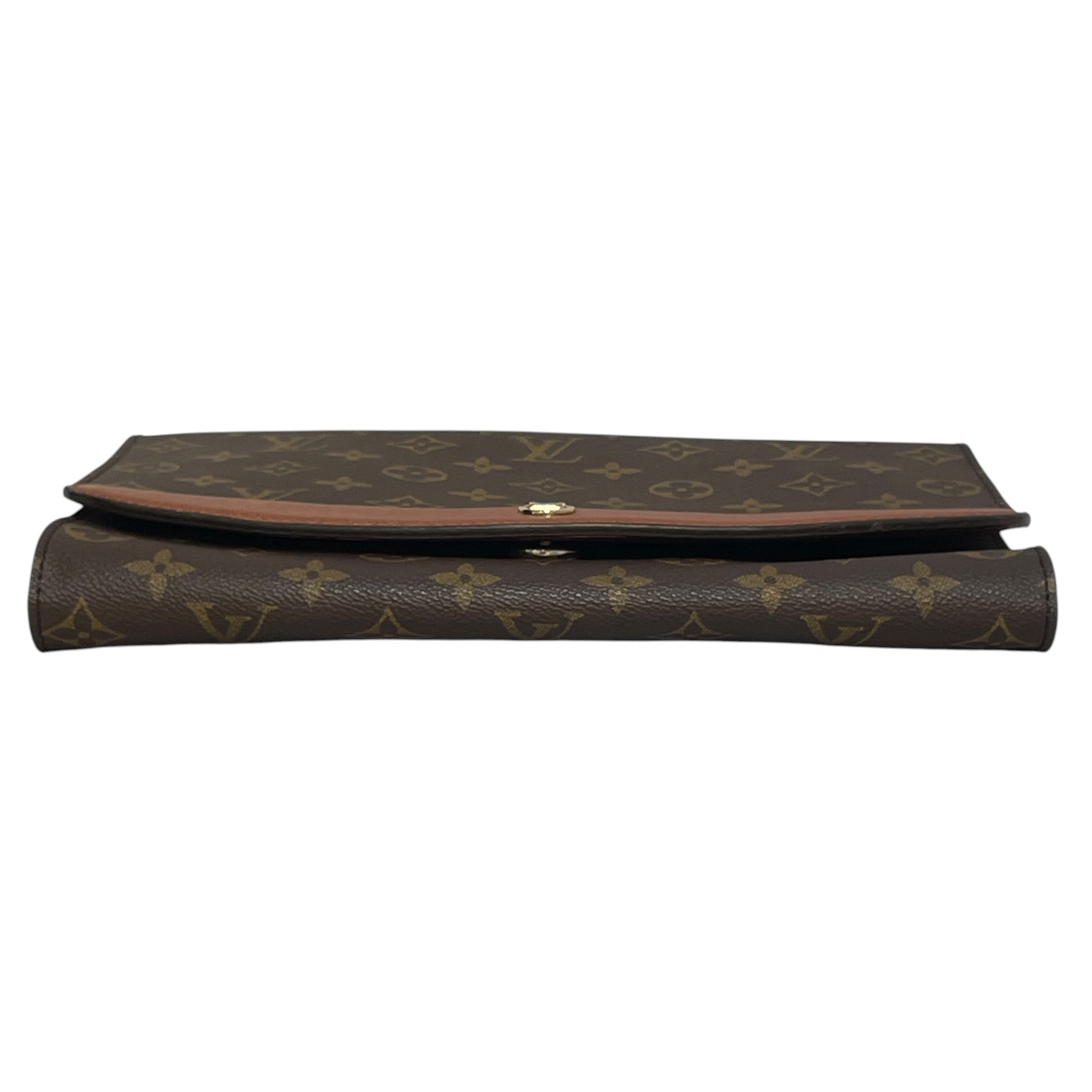 LOUIS VUITTON/Cross Body Bag/Monogram/Leather/BRW/Monogram Bordeaux 27 Bag view 3