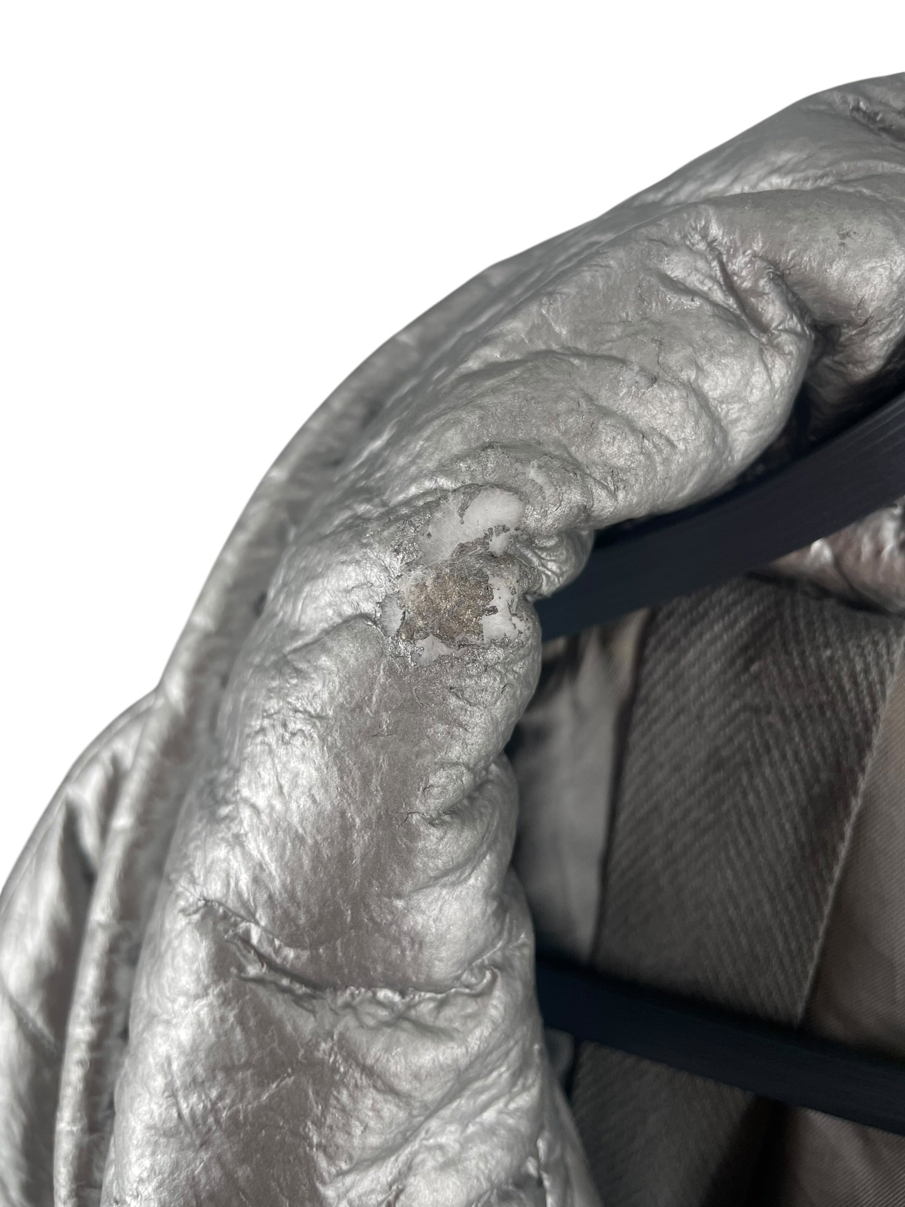 Helmut Lang/Jacket/S/Polyester/SLV/SILVER ASTRO JACKET SZS view 5