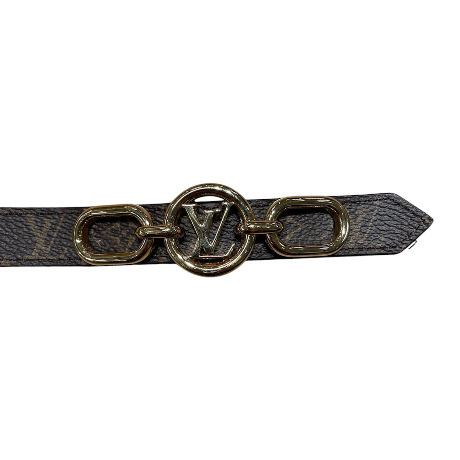 LOUIS VUITTON/Accessories/All Over Print/Leather/BRW/L's/REVERSIBLE BELT view 2