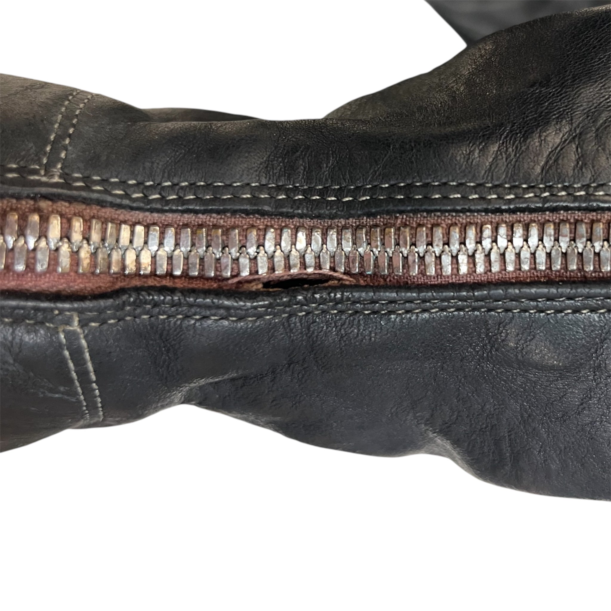 GUIDI/Boots/EU 43/Leather/BLK/986 ALL BLACK BACK ZIP view 4