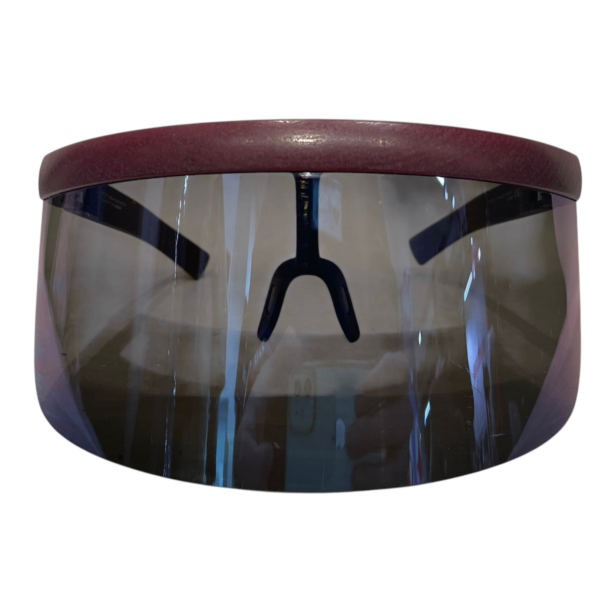 MYKITA/BERNHARD WILLHELM/Sunglasses/Plastic/BRD/DAISUKE VISOR view 1