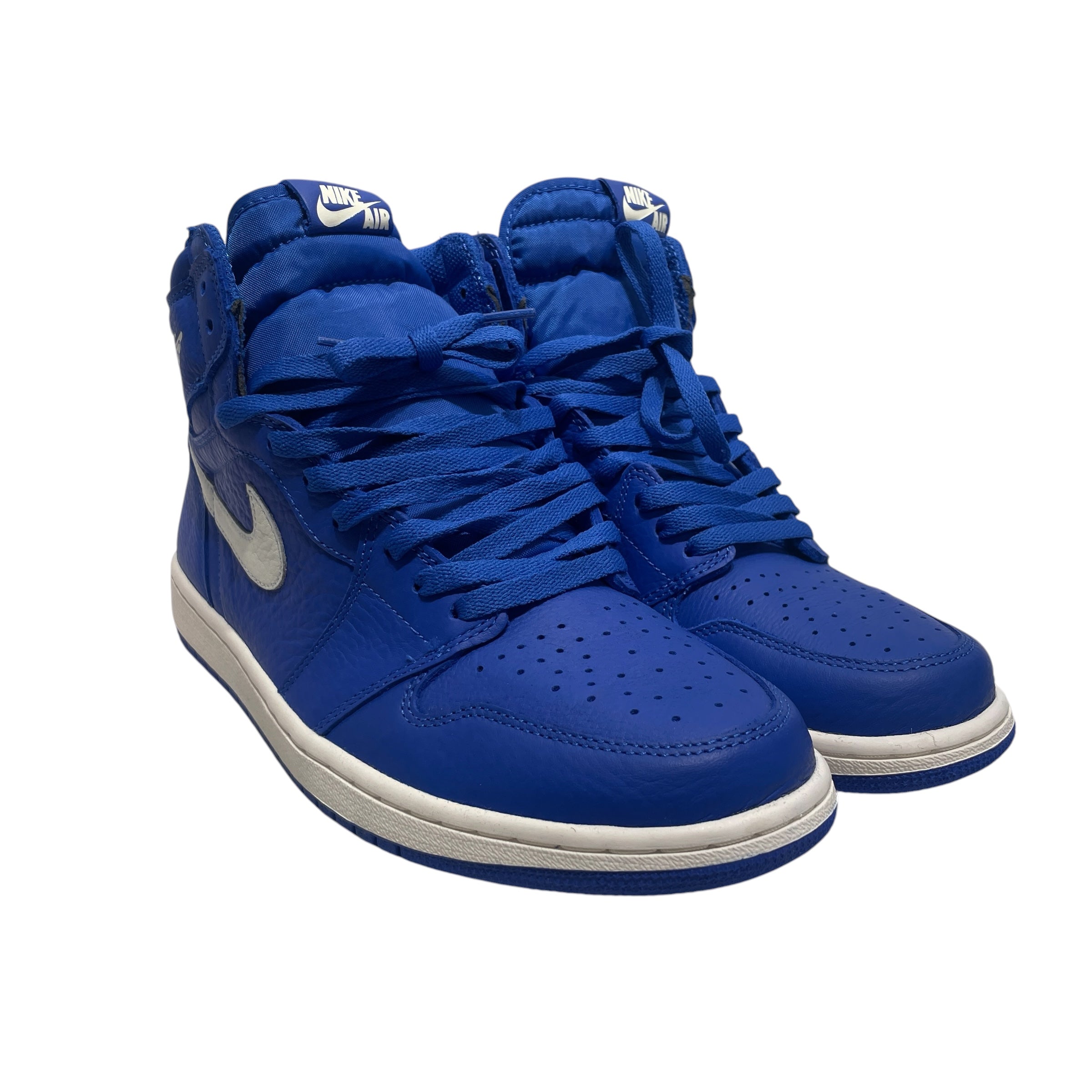 NIKE/AIR JORDAN 1 RETRO HIGH OG/Hi-Sneakers/US 11/Leather/BLU/555088-401 view 1