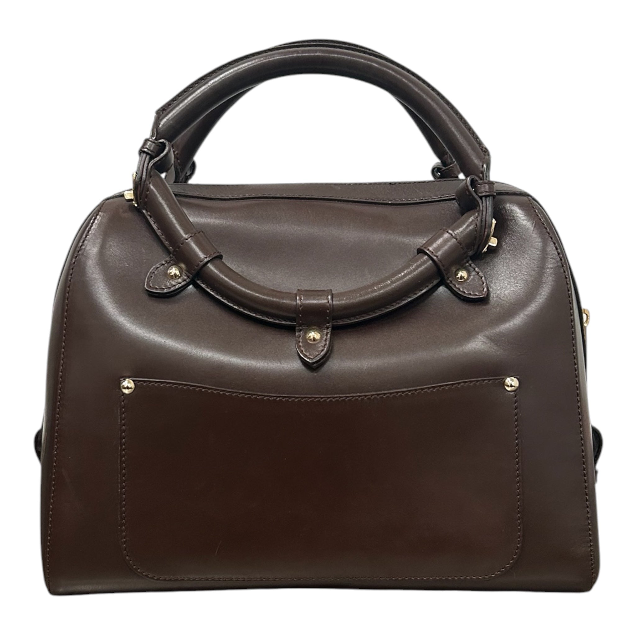 JIMMY CHOO/Bag/Leather/BRW/Hillary Doctor Bag view 2