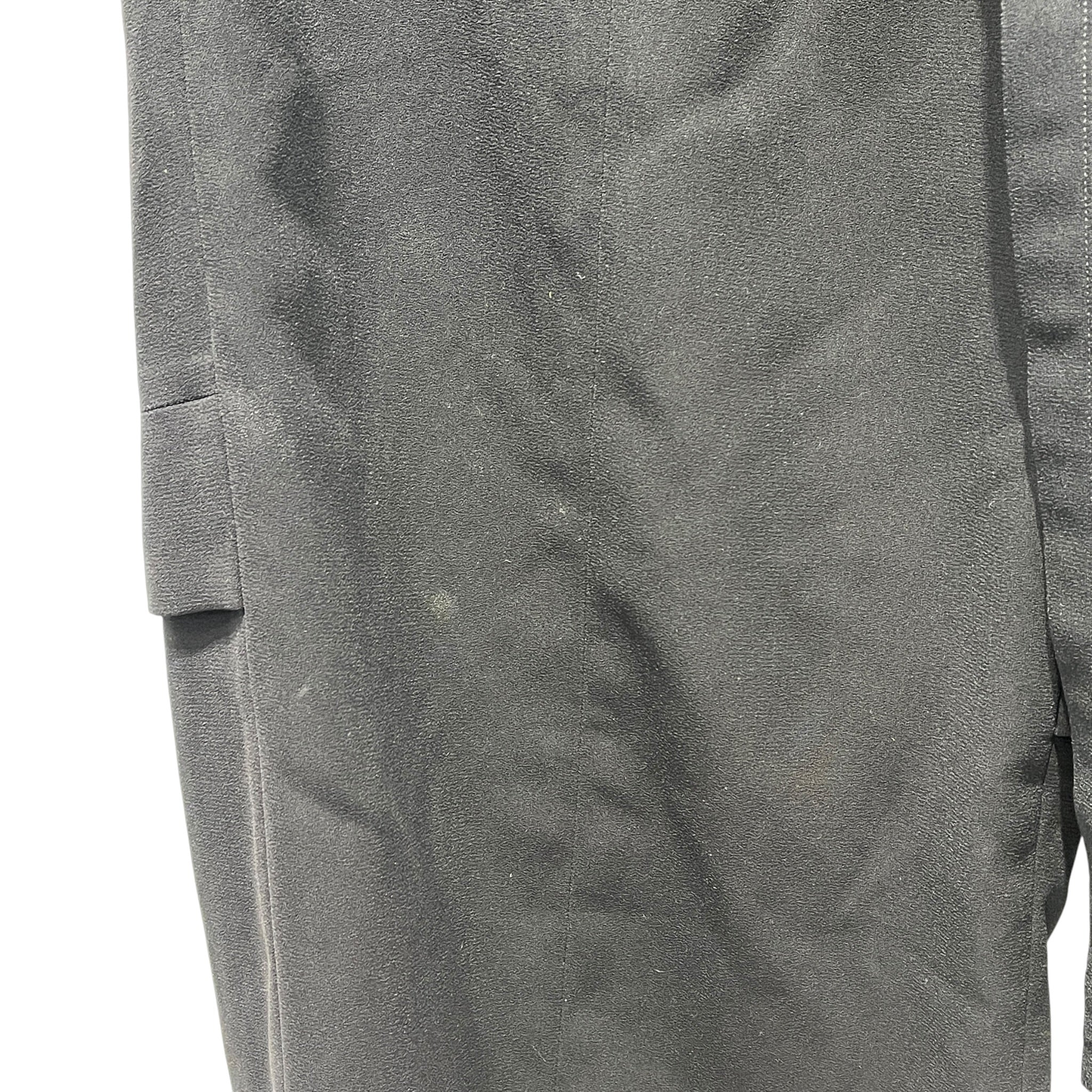 MA JULIUS/Pants/2/Nylon/BLK/wide leg slacks view 6