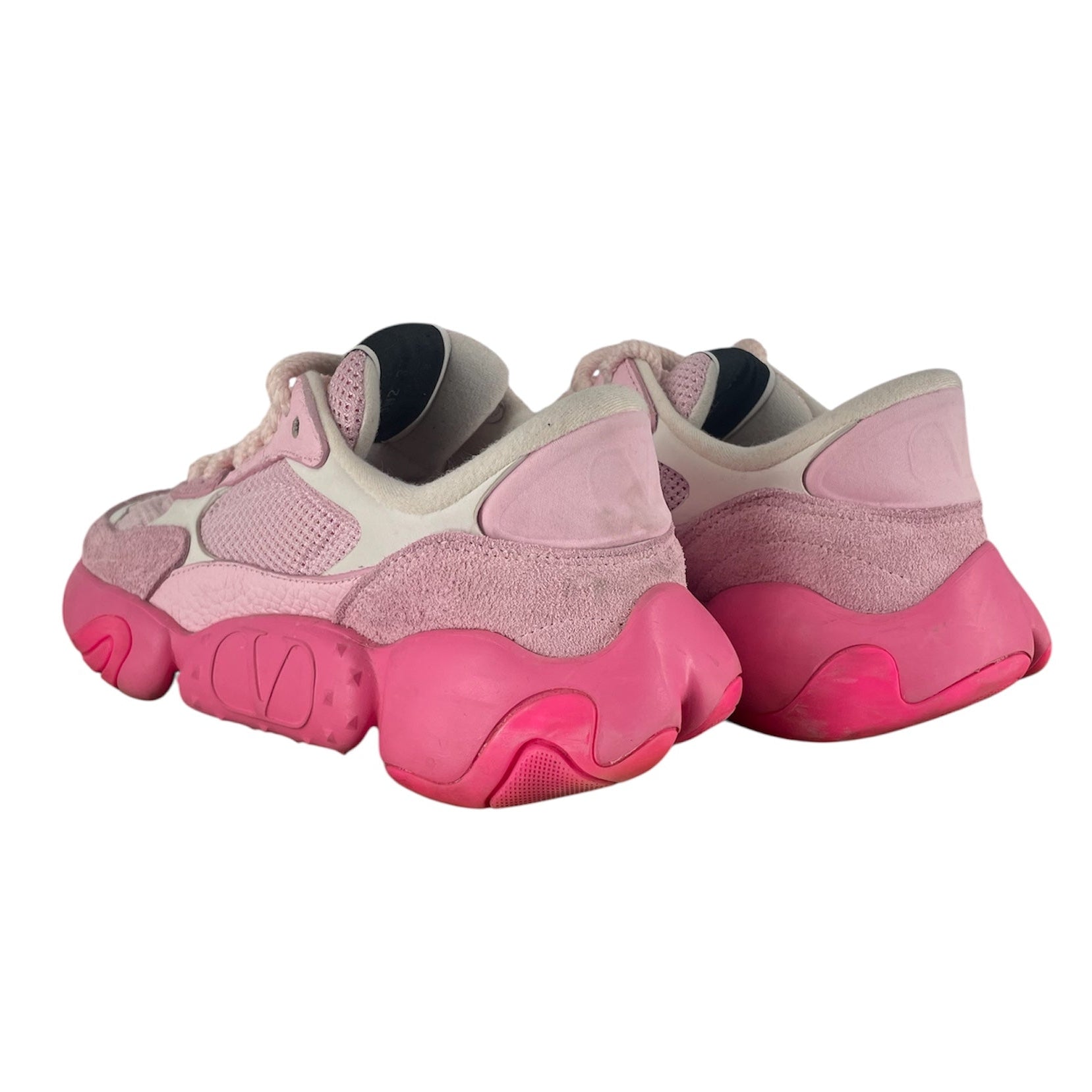 VALENTINO GARAVANI/Low-Sneakers/EU 37/PNK/CHUNKY PINK SOLE view 2