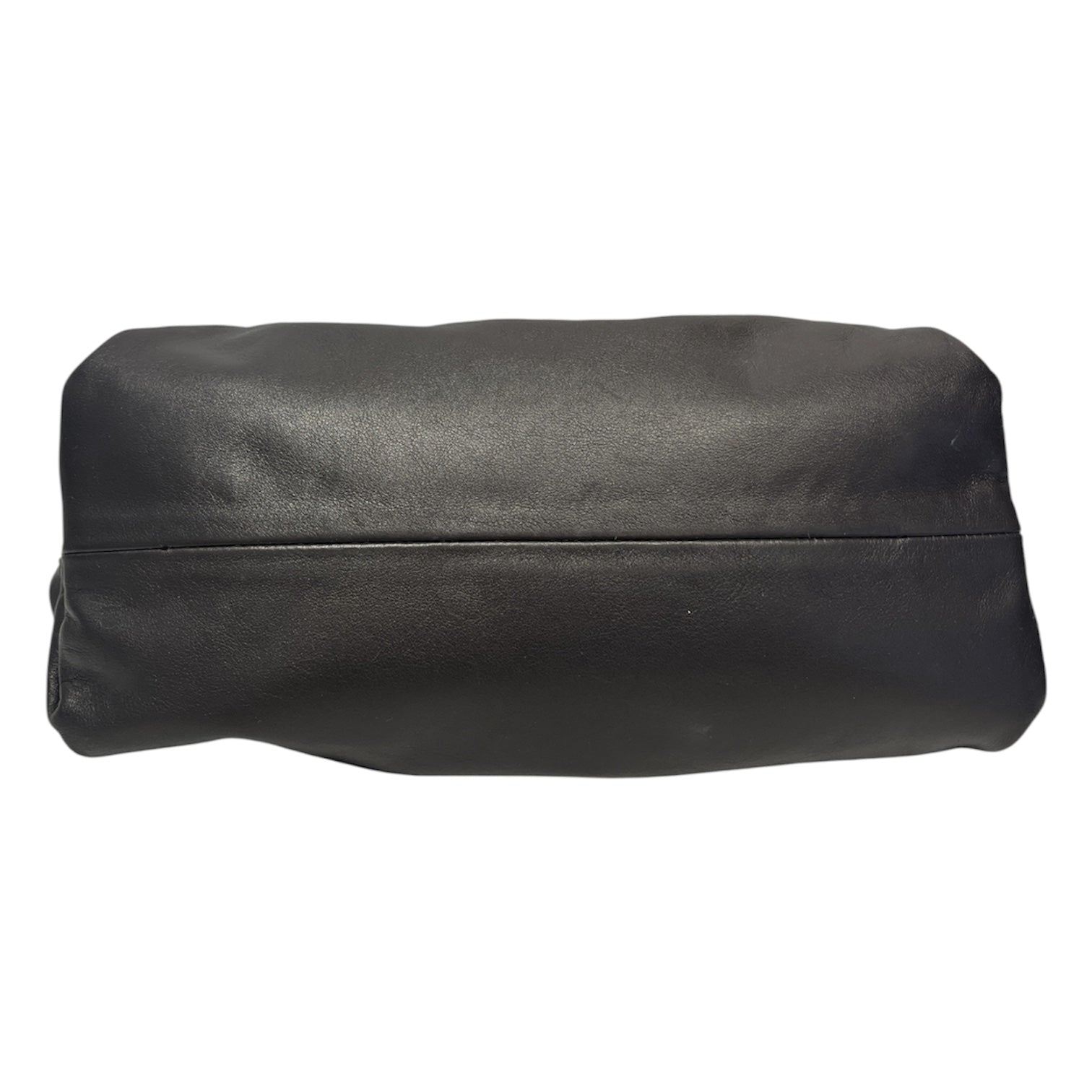 BOTTEGA VENETA/Hand Bag/Leather/BRW/gold chain pouch bag view 3