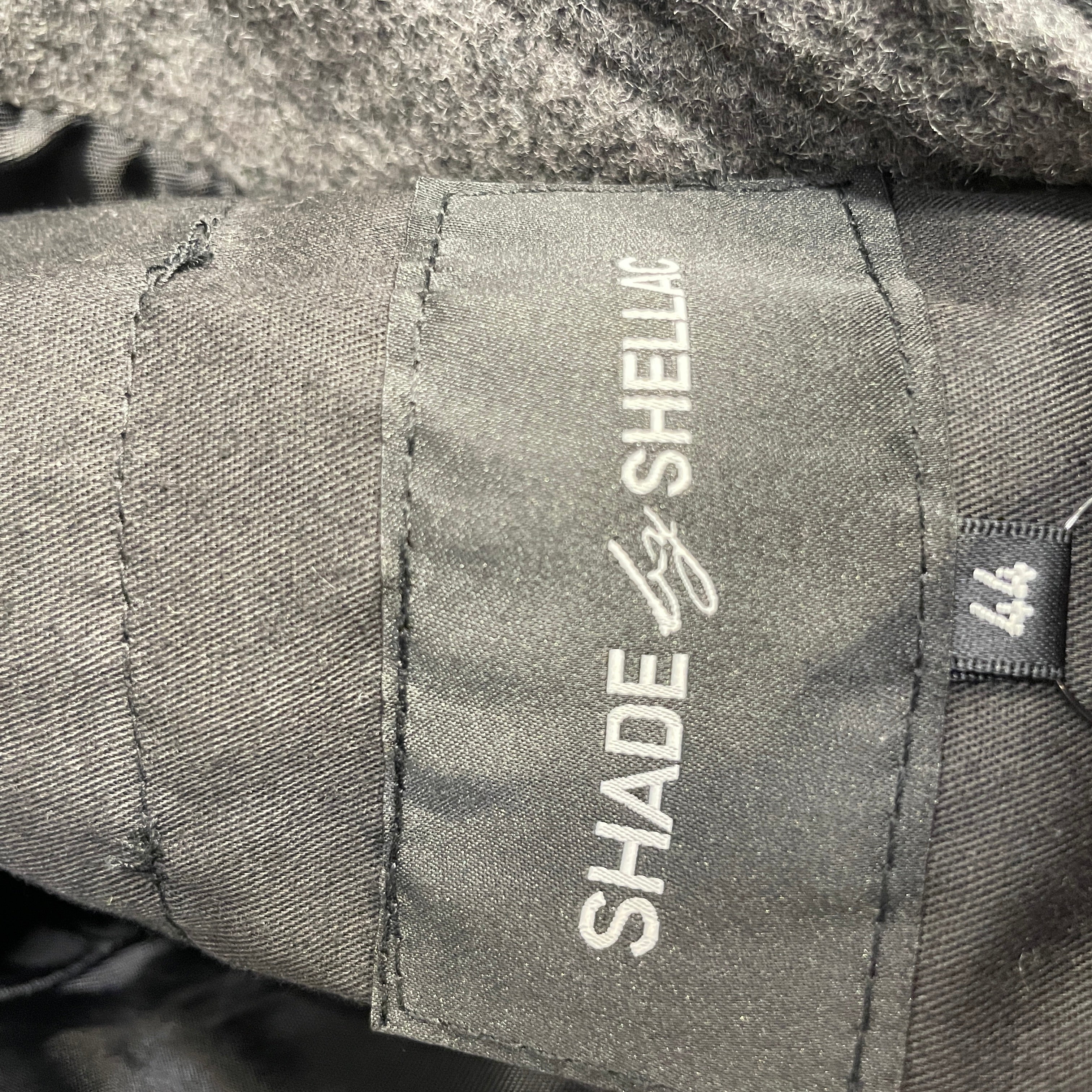 SHELLAC/Jacket/46/Cotton/GRY/TOOTH CLOSURE view 3