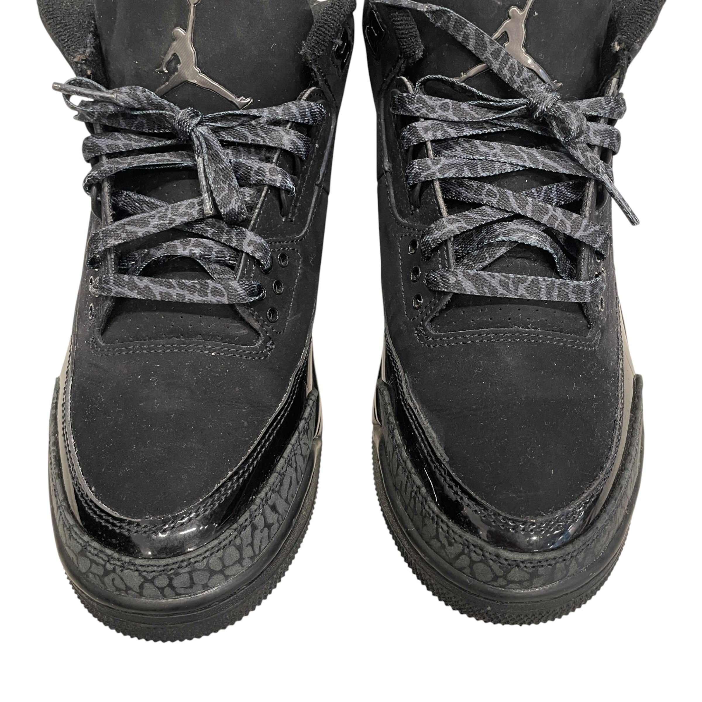 JORDAN BRAND/Hi-Sneakers/US 8.5/Cotton/BLK/BLACKCAT view 5