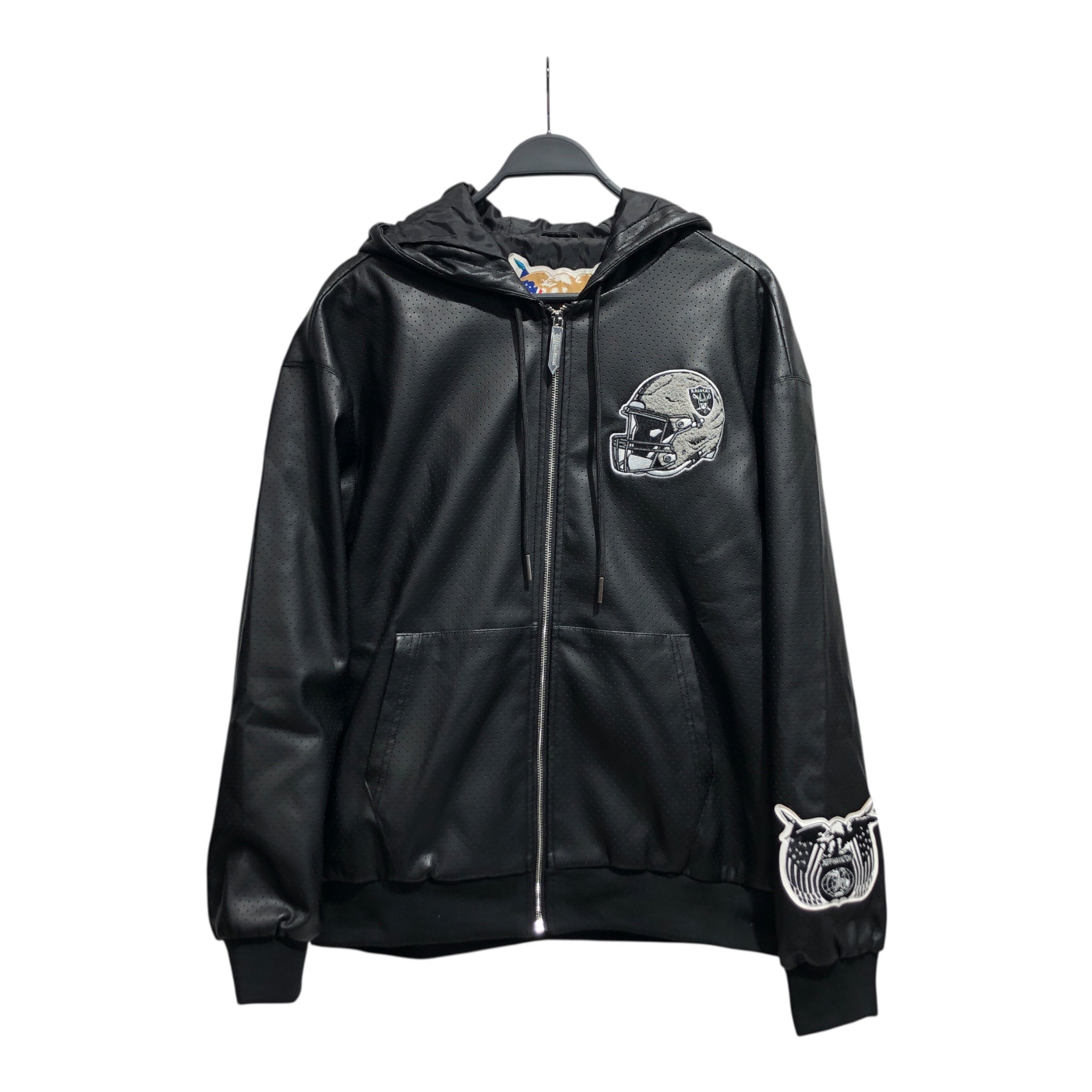 JEFF HAMILTON/Jacket/L/BLK/ view 1