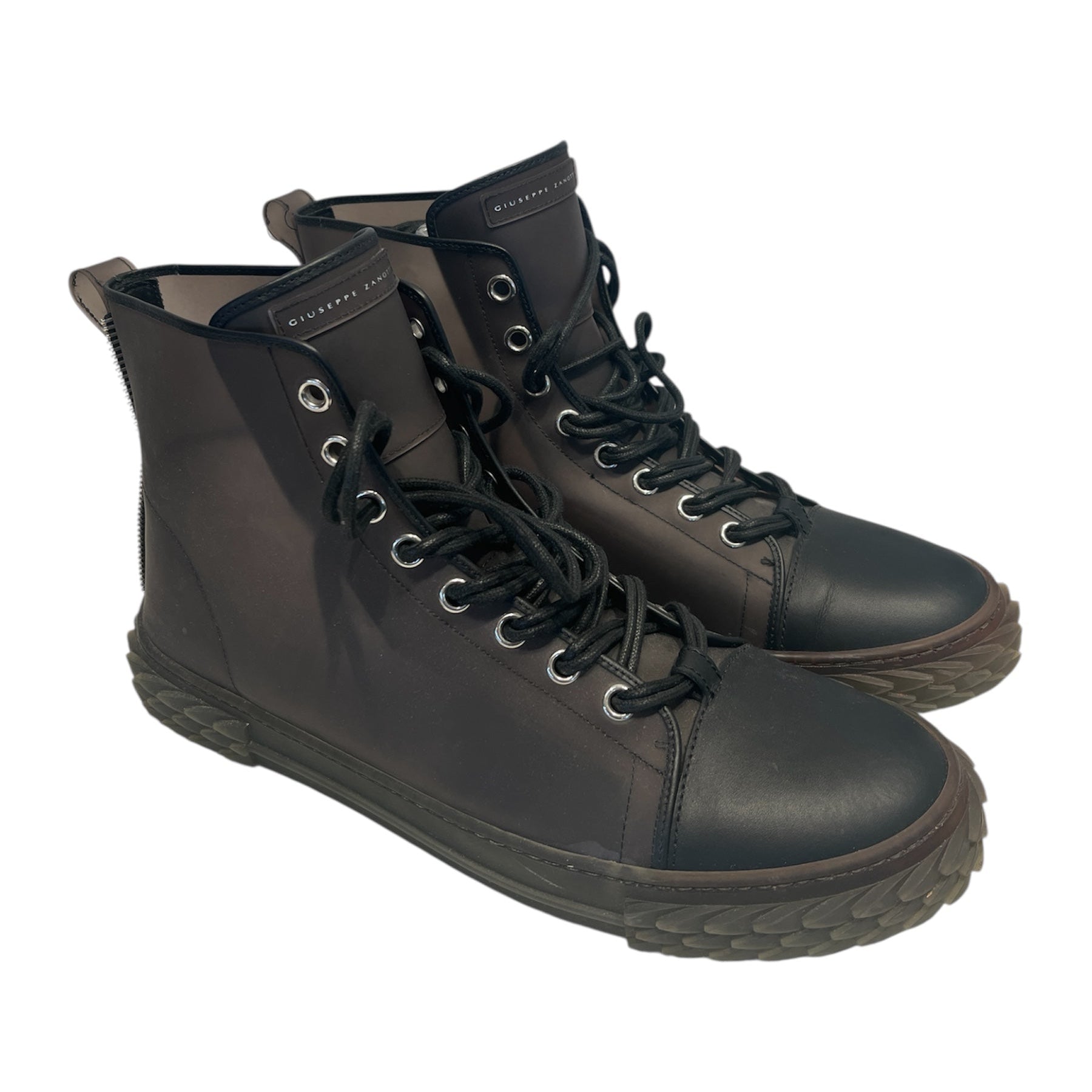 Giuseppe Zanotti/Hi-Sneakers/EU 48/BLK/ view 1