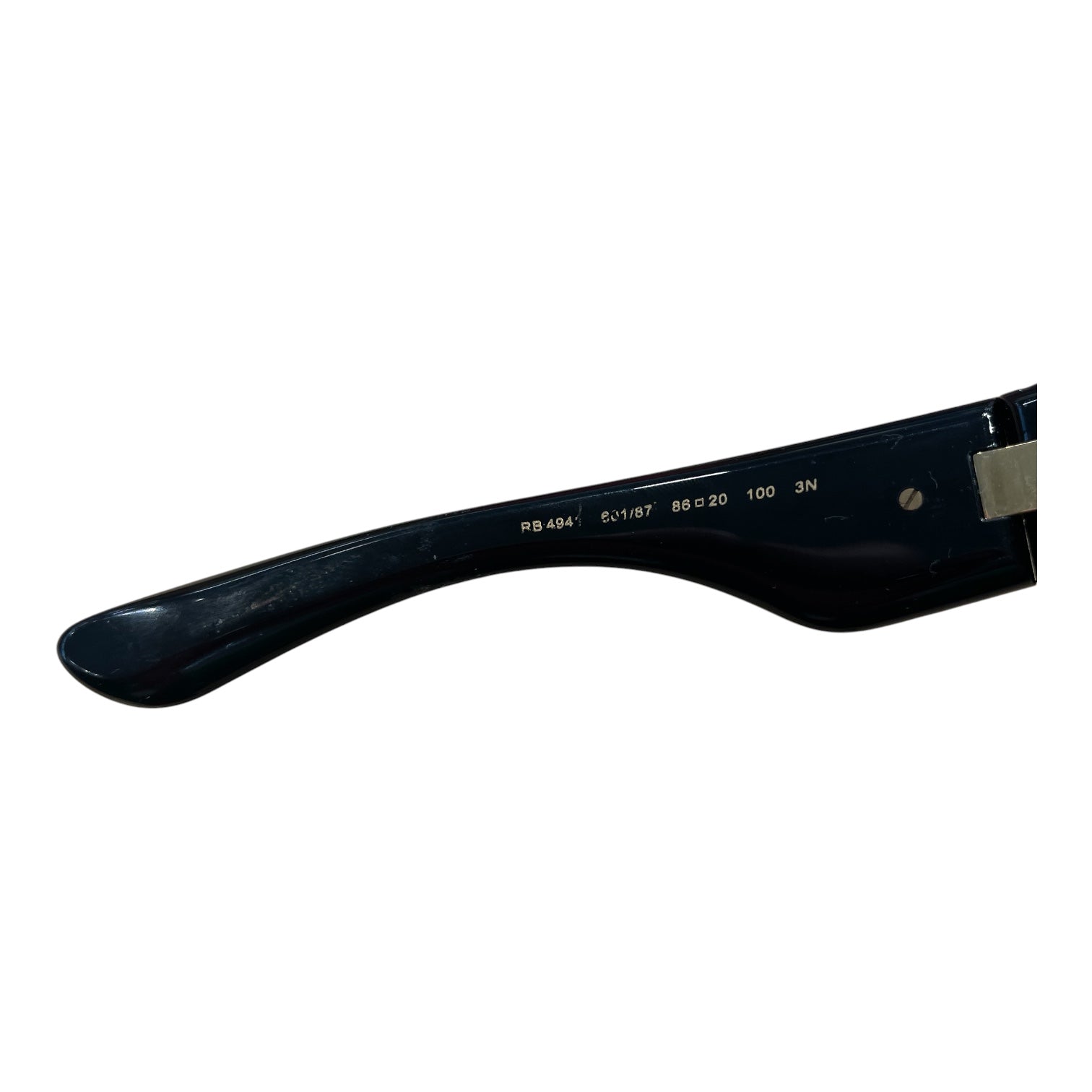 Ray-Ban/Sunglasses/Celluloid/BLK/M's/ view 4