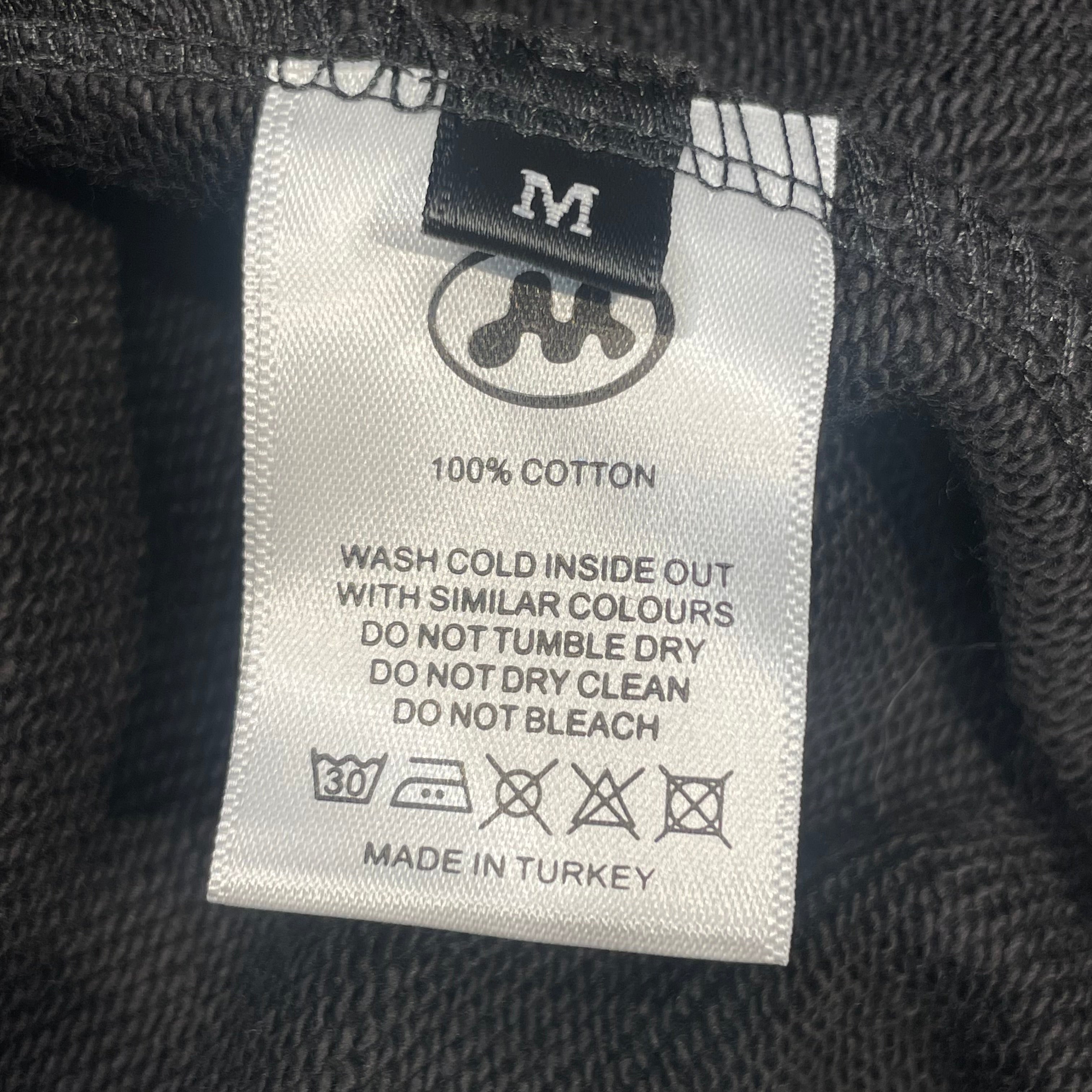 MOWALOLA/Straight Pants/M/Cotton/BLK/atlanta sweatpants view 4