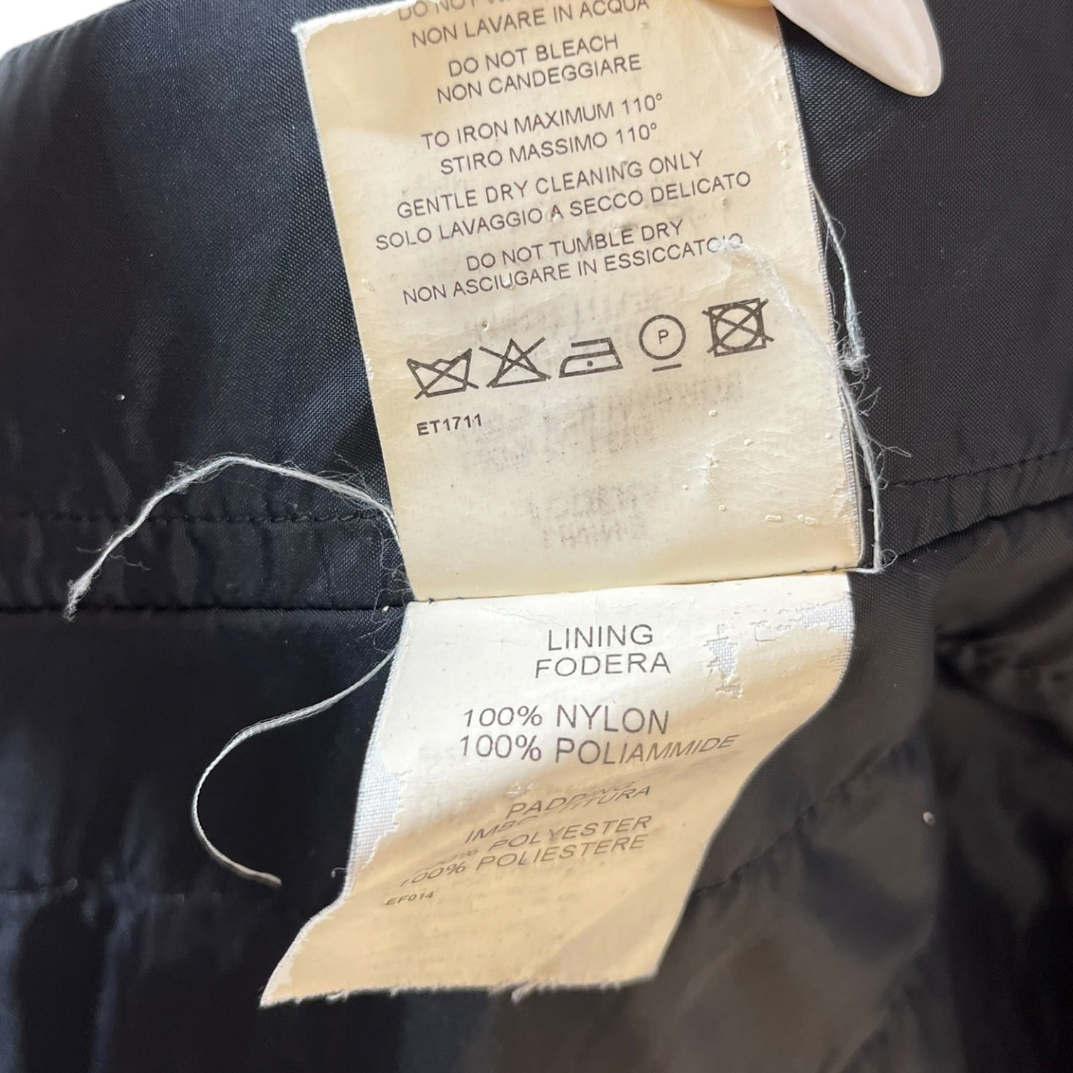 DIRK BIKKEMBERGS/Coat/50/Wool/BLK/Woll Blend Overcoat view 4