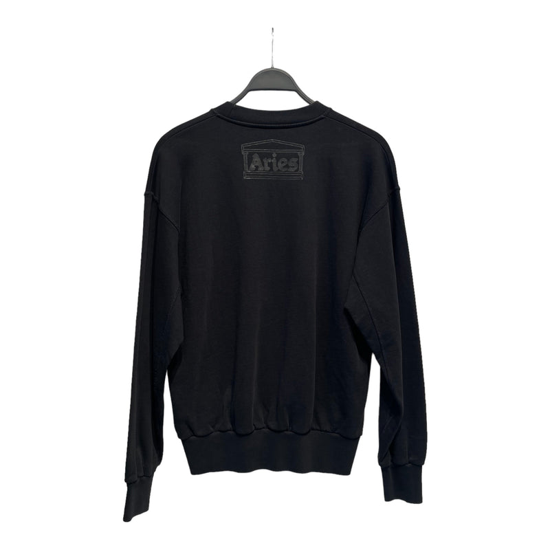 Aries/Sweater/M/Graphic/Cotton/BLK/