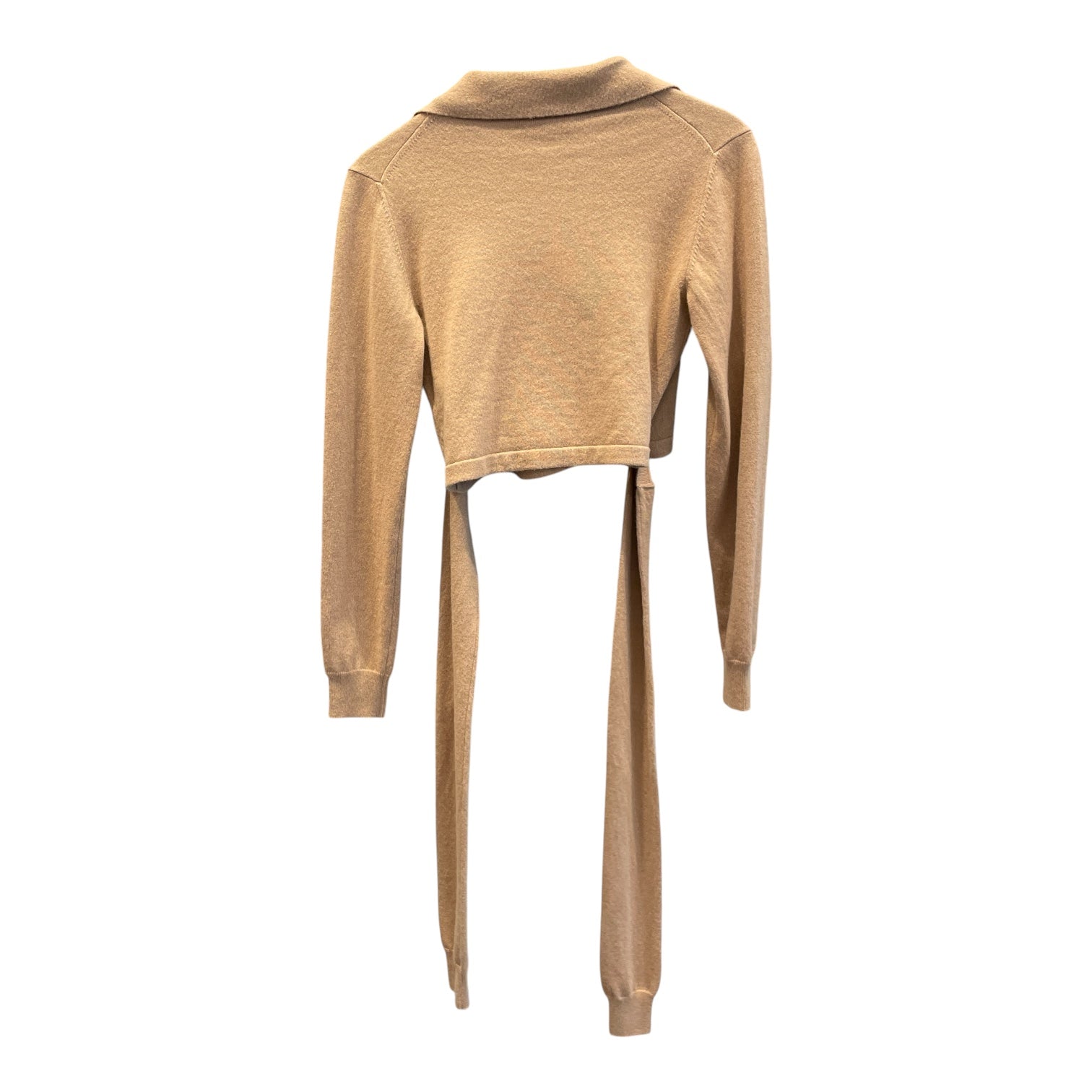 DOLCE&GABBANA/Cardigan/40/Cashmere/CML/WRAP AROUND CARDIGAN view 2