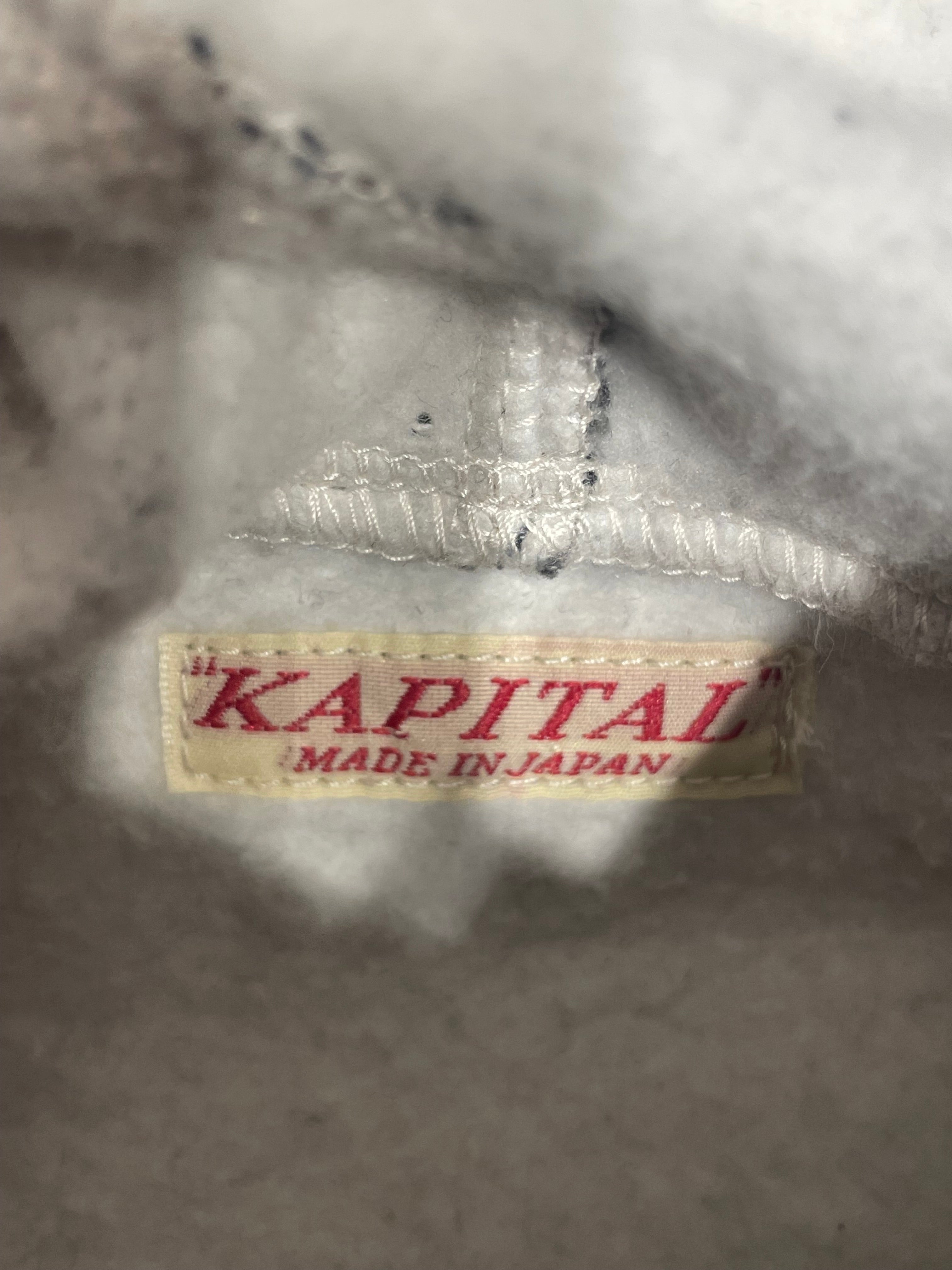 KAPITAL/Sweatshirt/4/Animal Pattern/Cotton/KHK/Python Pattern Hoodie view 3